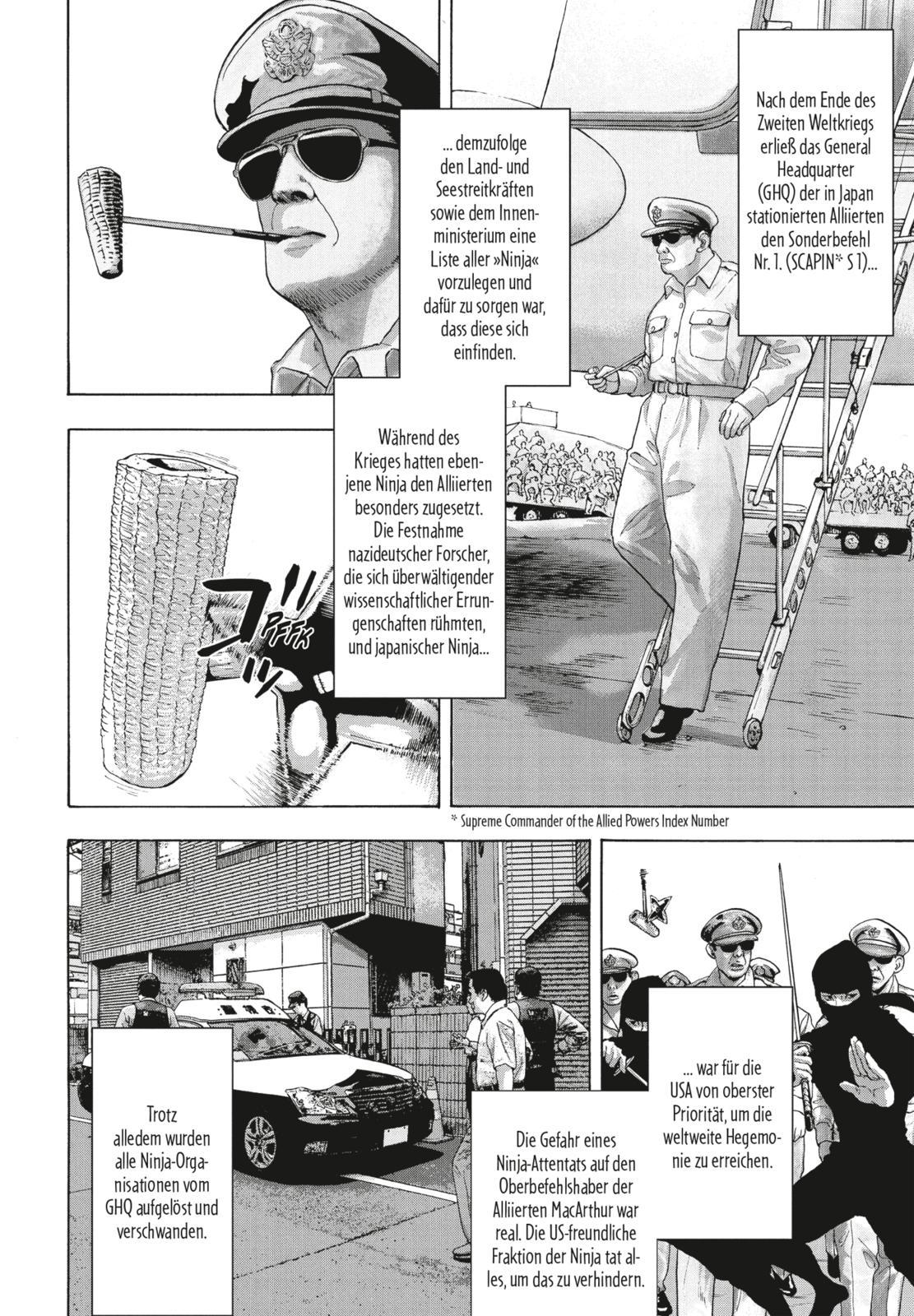 Beispielinhalt (Bild) Under Ninja 1