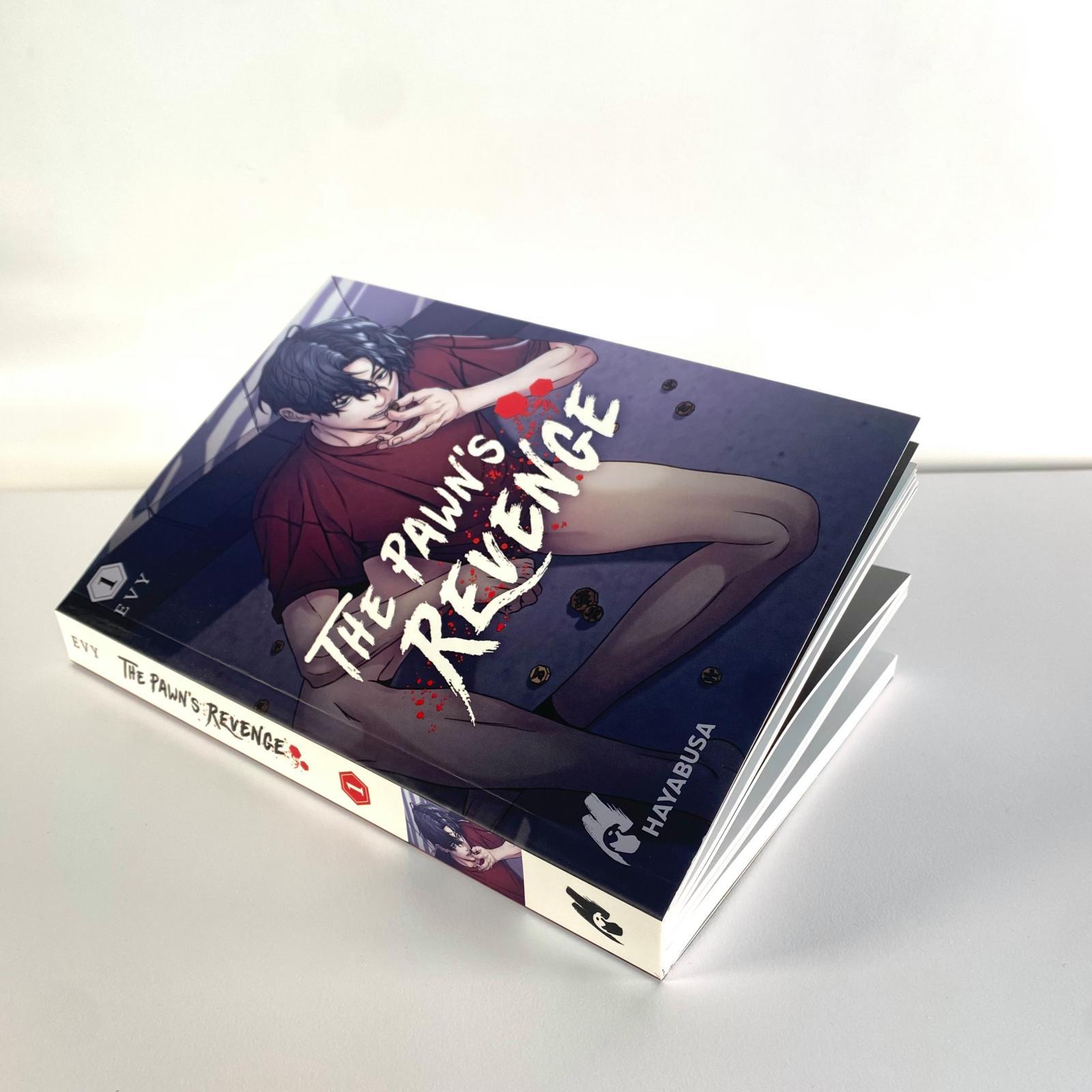 Beispielinhalt (Bild) The Pawn's Revenge 1