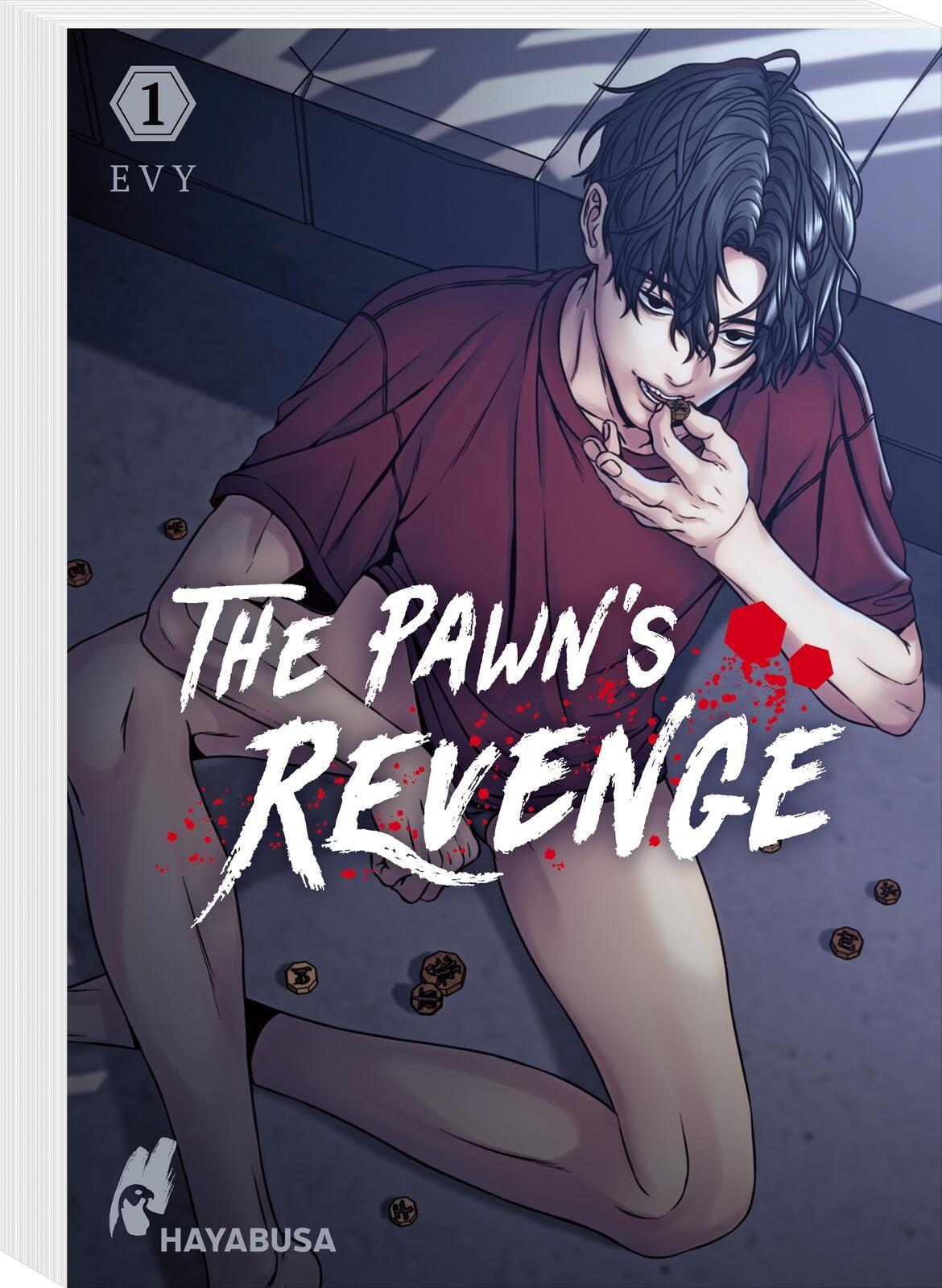 Vorderes Coverbild The Pawn's Revenge 1