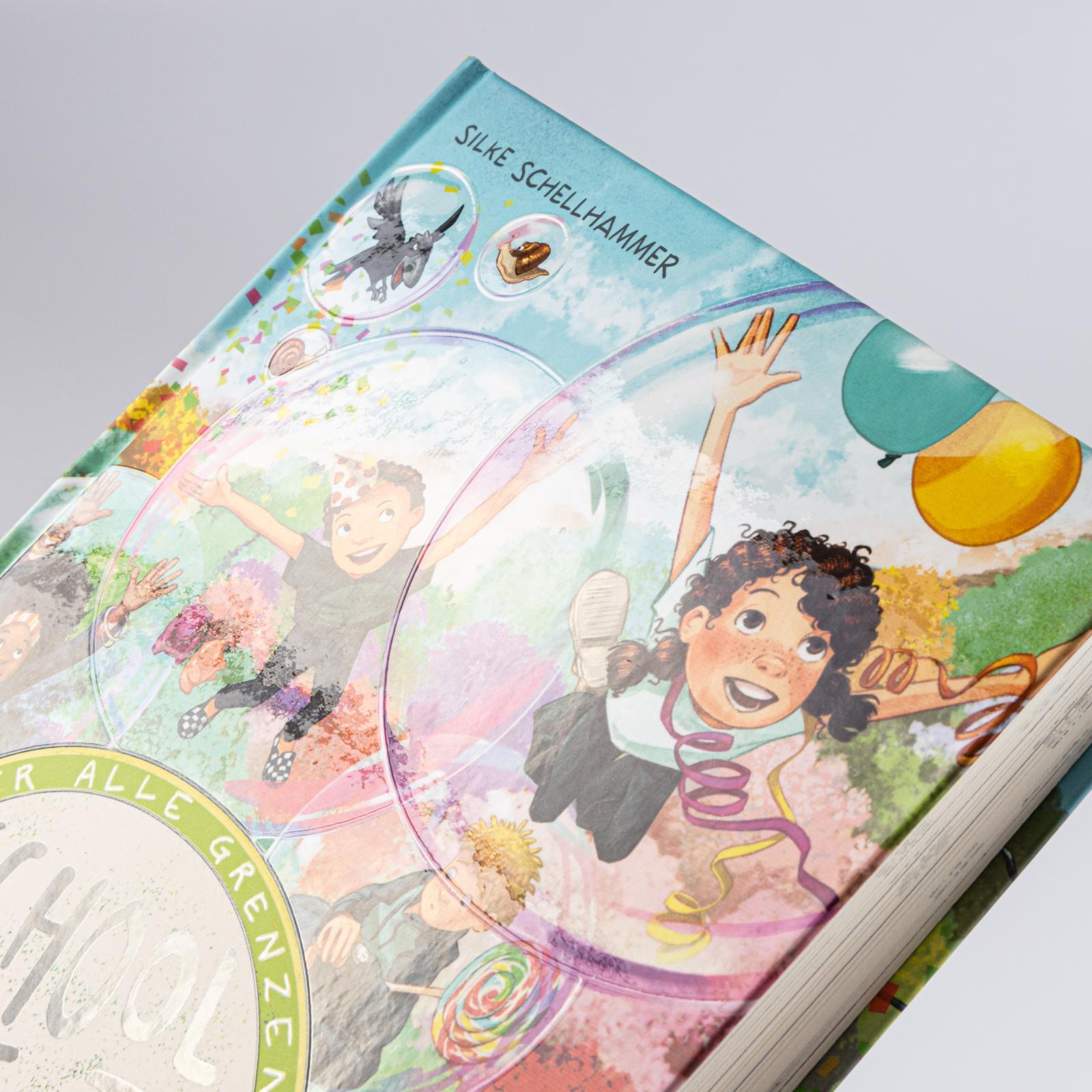 Beispielinhalt (Bild) School of Talents 4: Vierte Stunde: Schulfest im Schneckentempo!