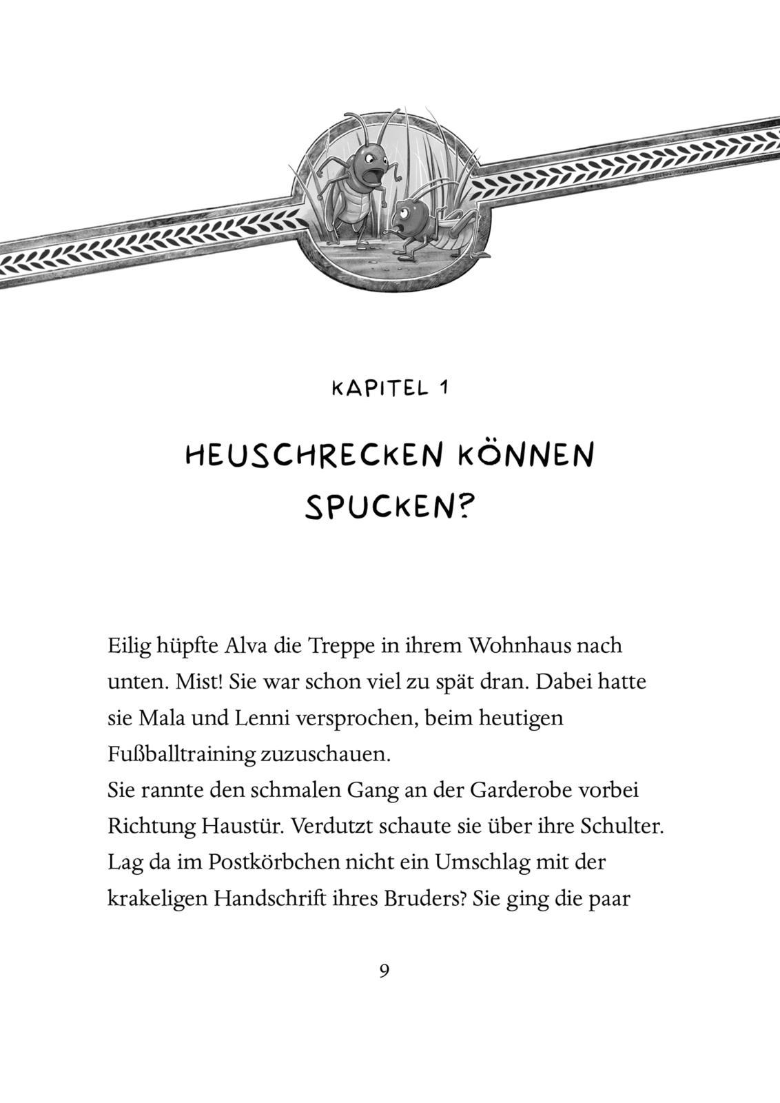 Beispielinhalt (Bild) School of Talents 4: Vierte Stunde: Schulfest im Schneckentempo!