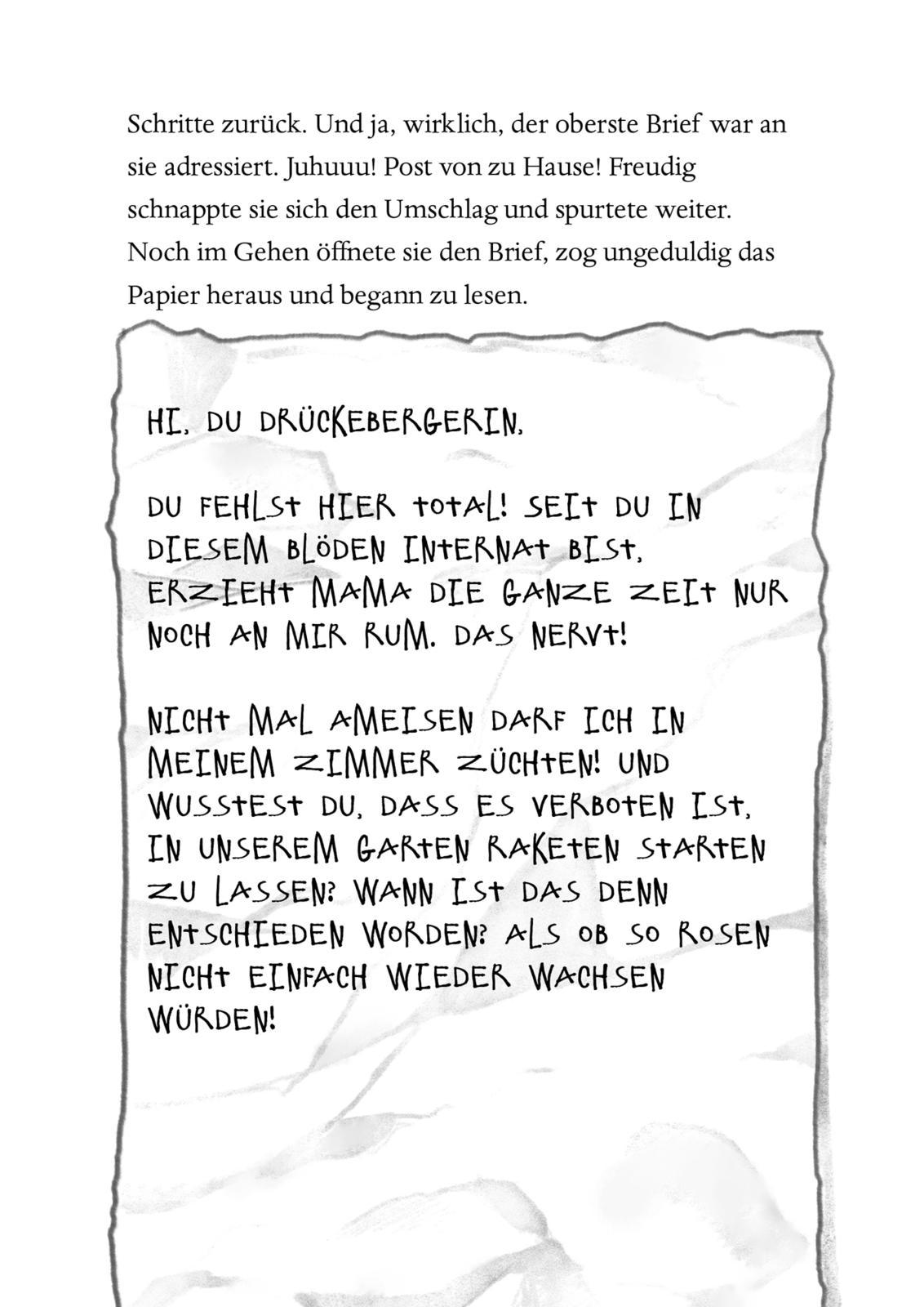 Beispielinhalt (Bild) School of Talents 4: Vierte Stunde: Schulfest im Schneckentempo!