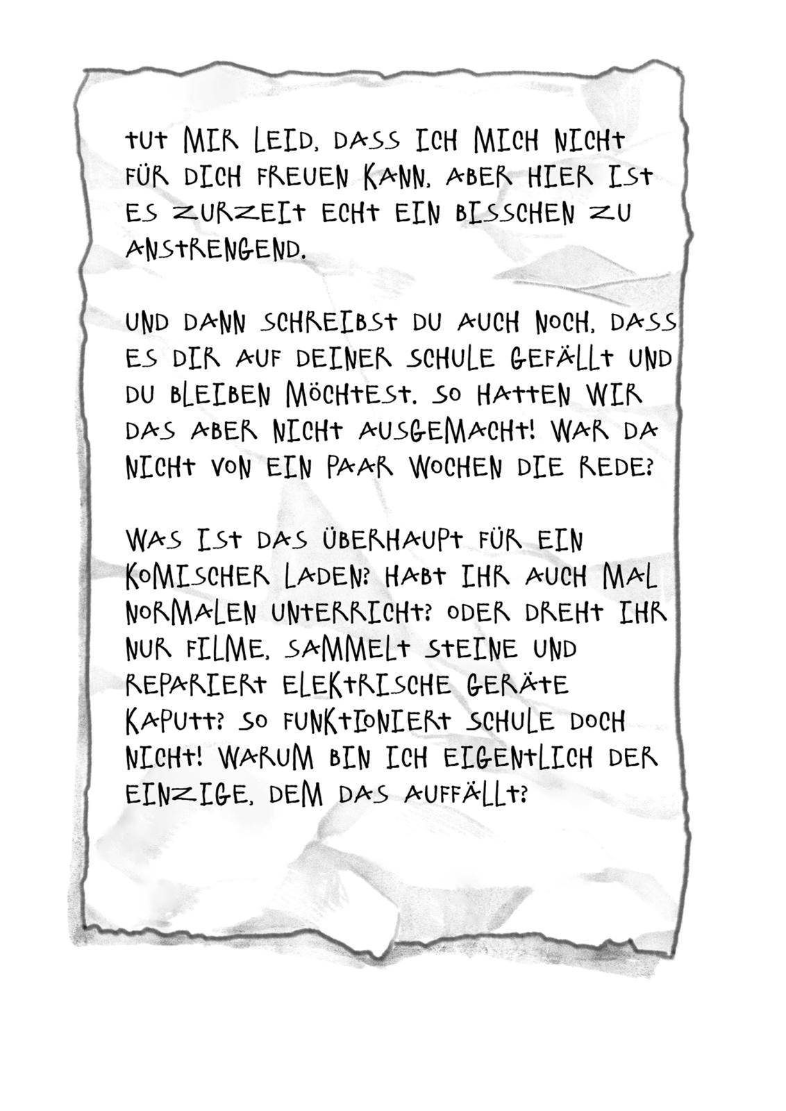 Beispielinhalt (Bild) School of Talents 4: Vierte Stunde: Schulfest im Schneckentempo!