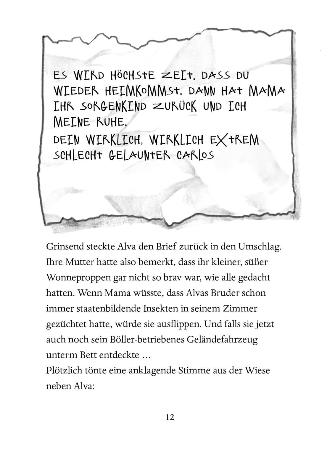 Beispielinhalt (Bild) School of Talents 4: Vierte Stunde: Schulfest im Schneckentempo!