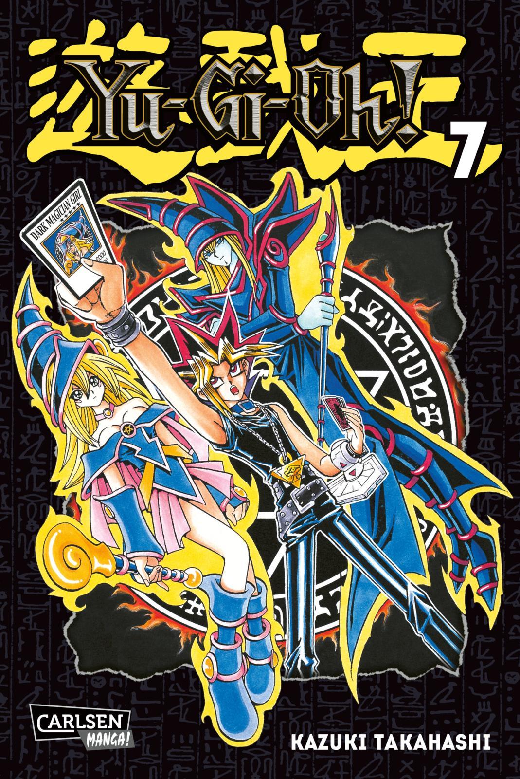 Vorderes Coverbild Yu-Gi-Oh! Massiv 7