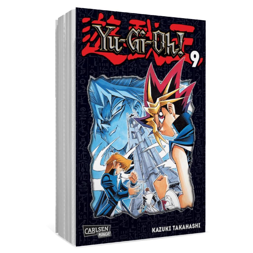 Beispielinhalt (Bild) Yu-Gi-Oh! Massiv 9