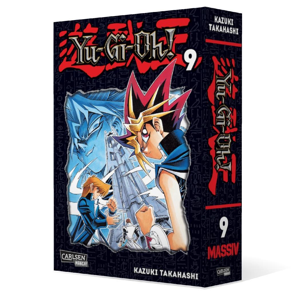 Beispielinhalt (Bild) Yu-Gi-Oh! Massiv 9