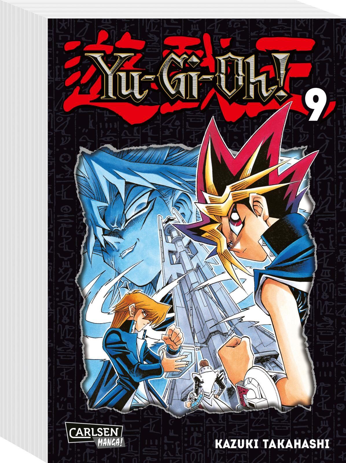 Vorderes Coverbild Yu-Gi-Oh! Massiv 9