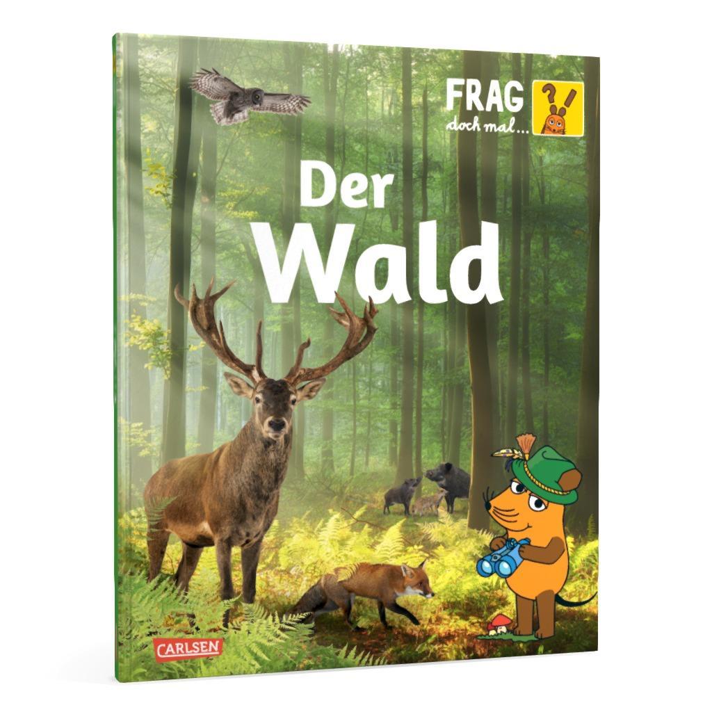 Beispielinhalt (Bild) Frag doch mal ... die Maus: Wald