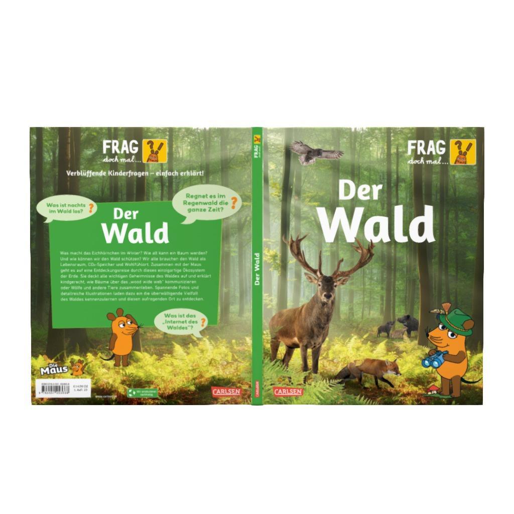 Beispielinhalt (Bild) Frag doch mal ... die Maus: Wald
