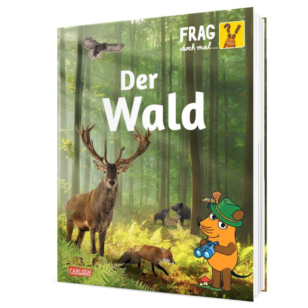 Beispielinhalt (Bild) Frag doch mal ... die Maus: Wald