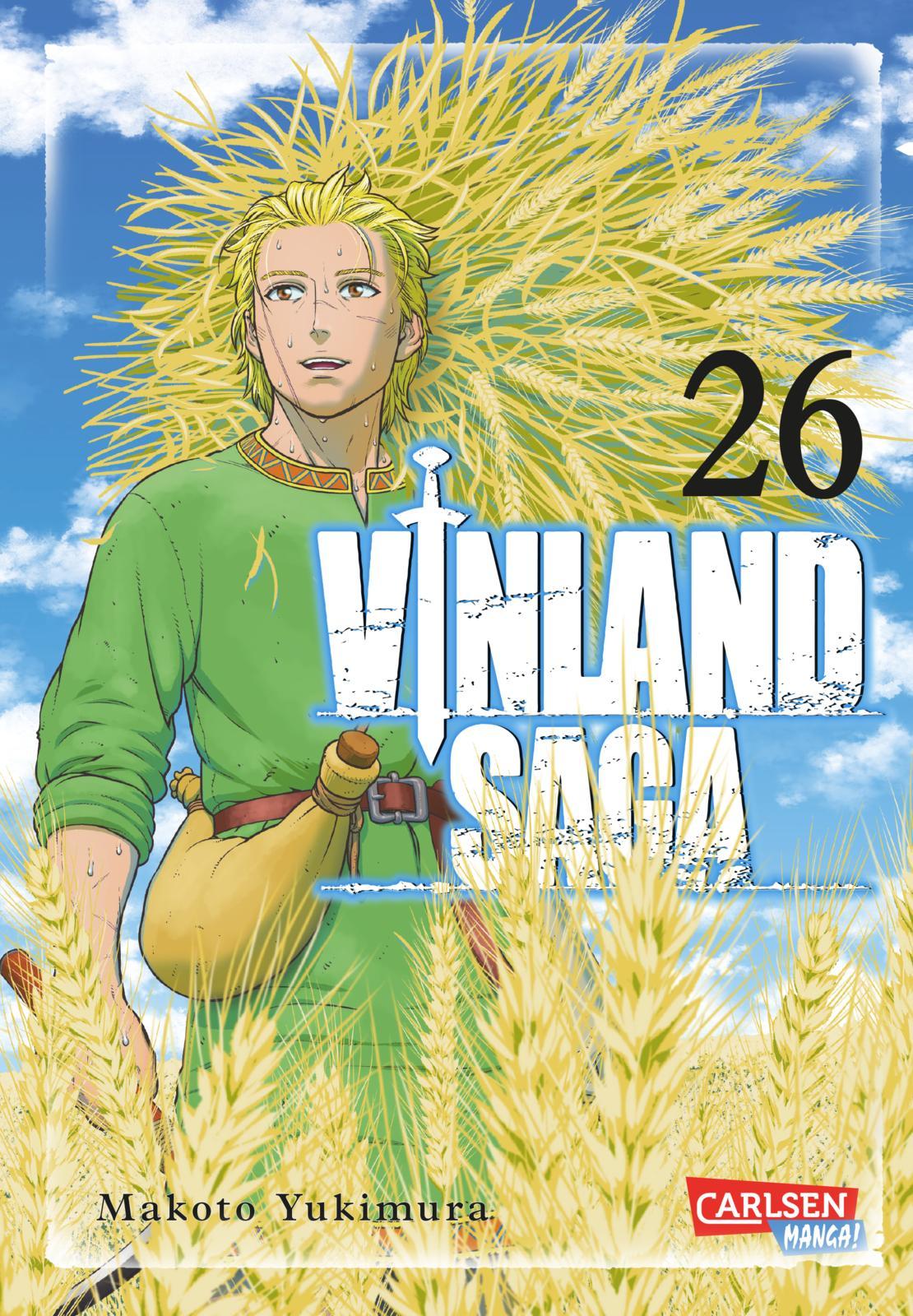 Vorderes Coverbild Vinland Saga 26
