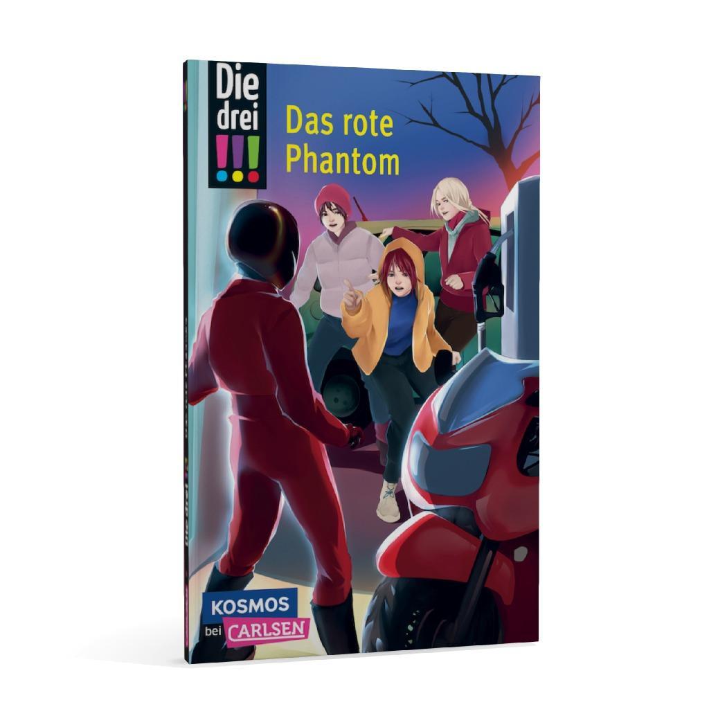 Beispielinhalt (Bild) Die drei !!! 52: Das rote Phantom