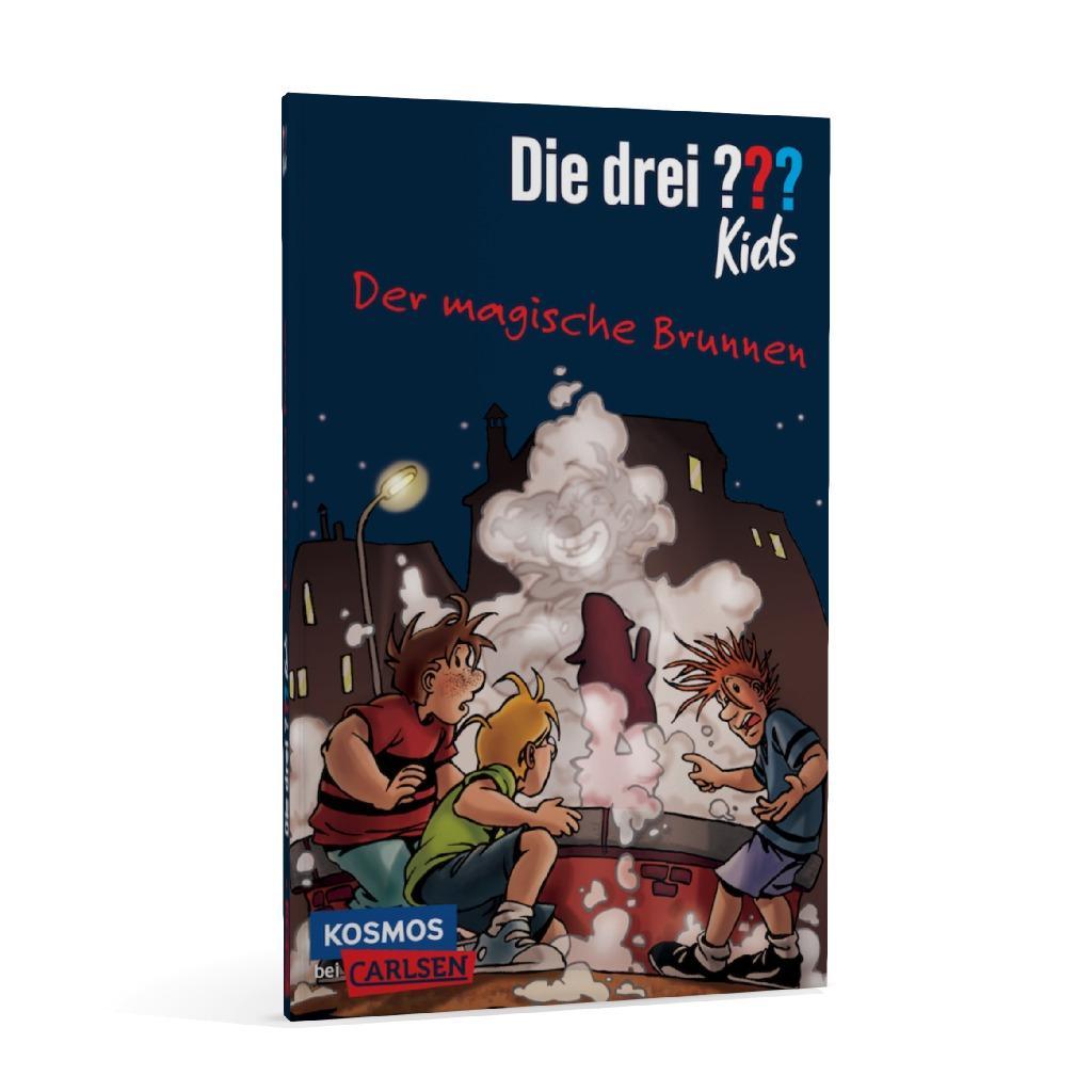 Beispielinhalt (Bild) Die drei ??? Kids 16: Der magische Brunnen