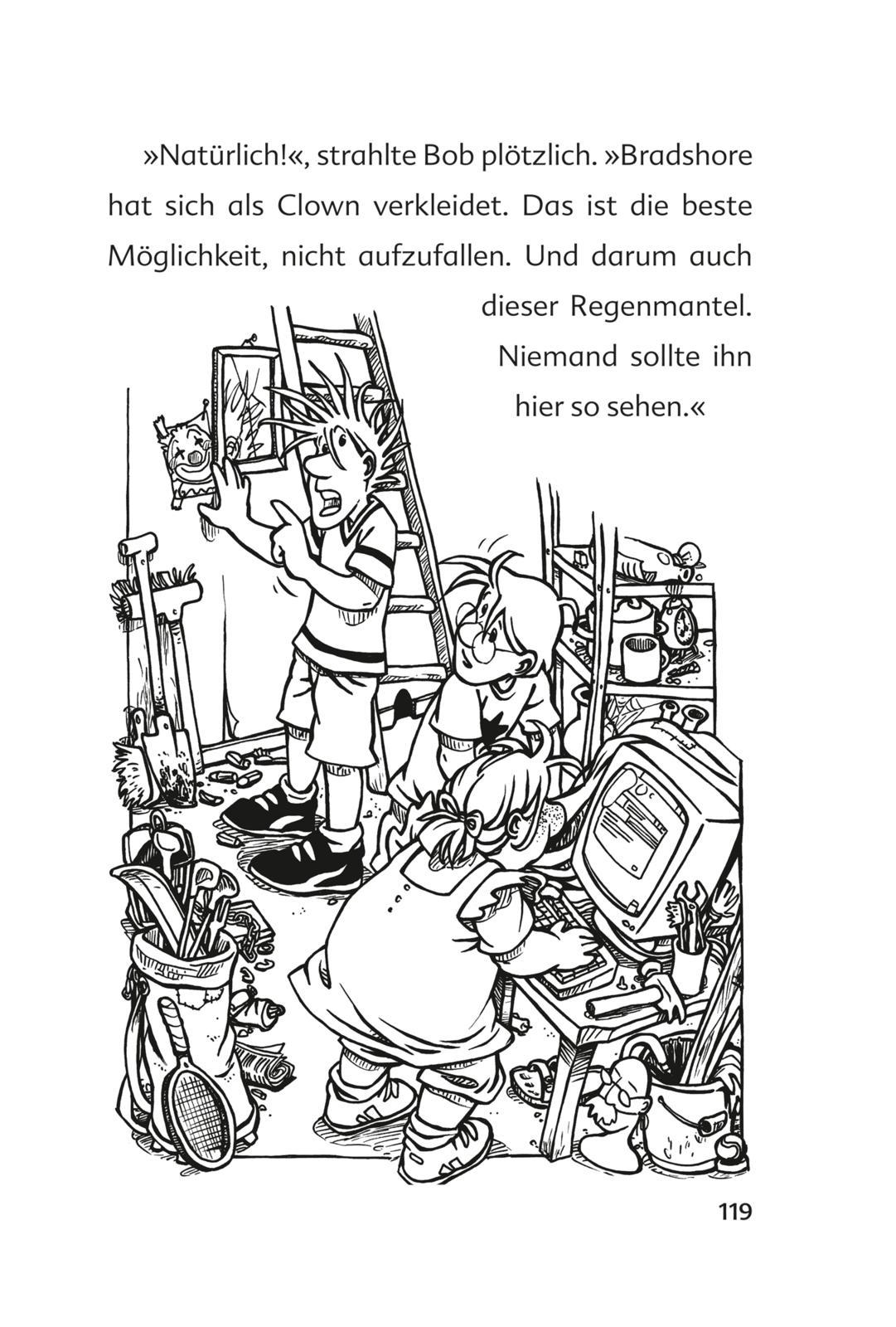 Beispielinhalt (Bild) Die drei ??? Kids 16: Der magische Brunnen