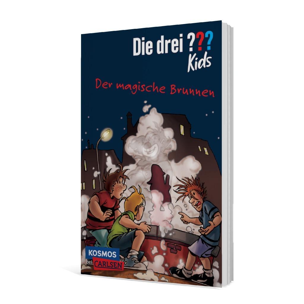 Beispielinhalt (Bild) Die drei ??? Kids 16: Der magische Brunnen
