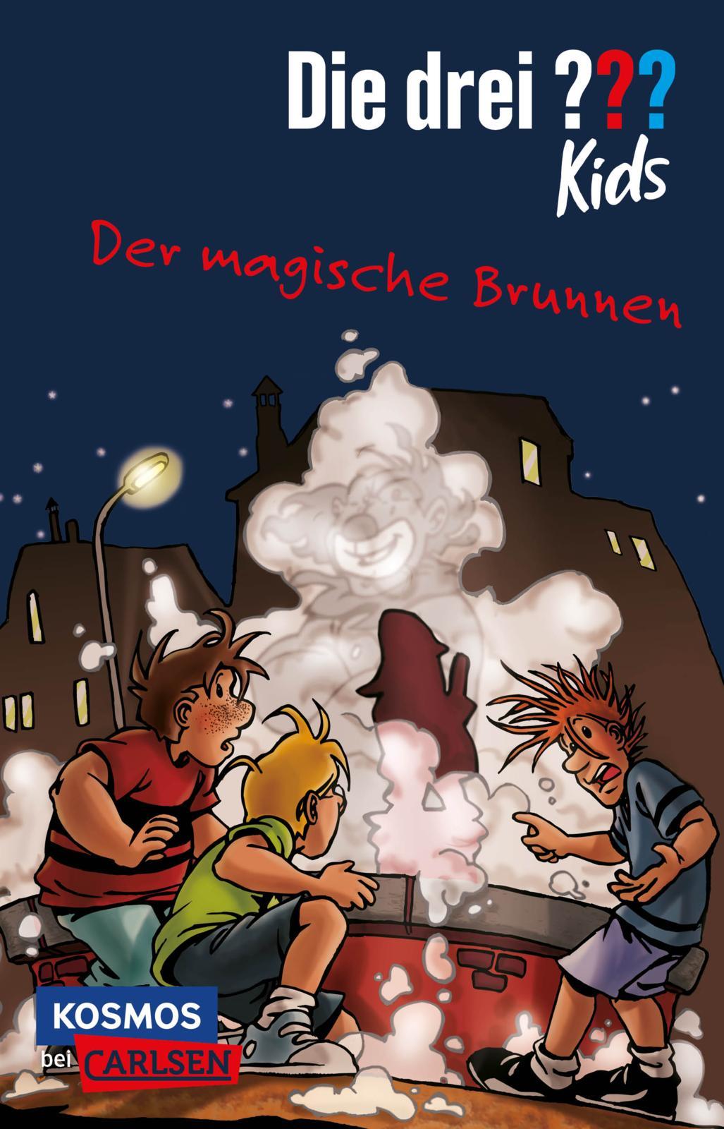 Vorderes Coverbild Die drei ??? Kids 16: Der magische Brunnen