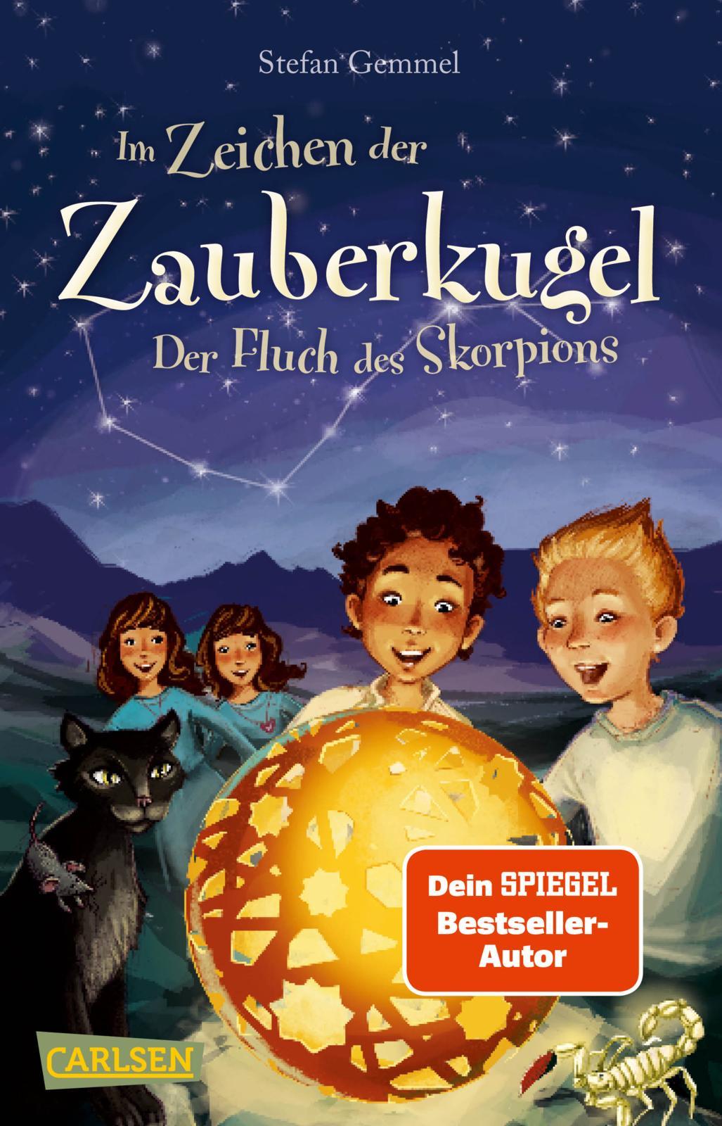 Vorderes Coverbild Im Zeichen der Zauberkugel 2: Der Fluch des Skorpions