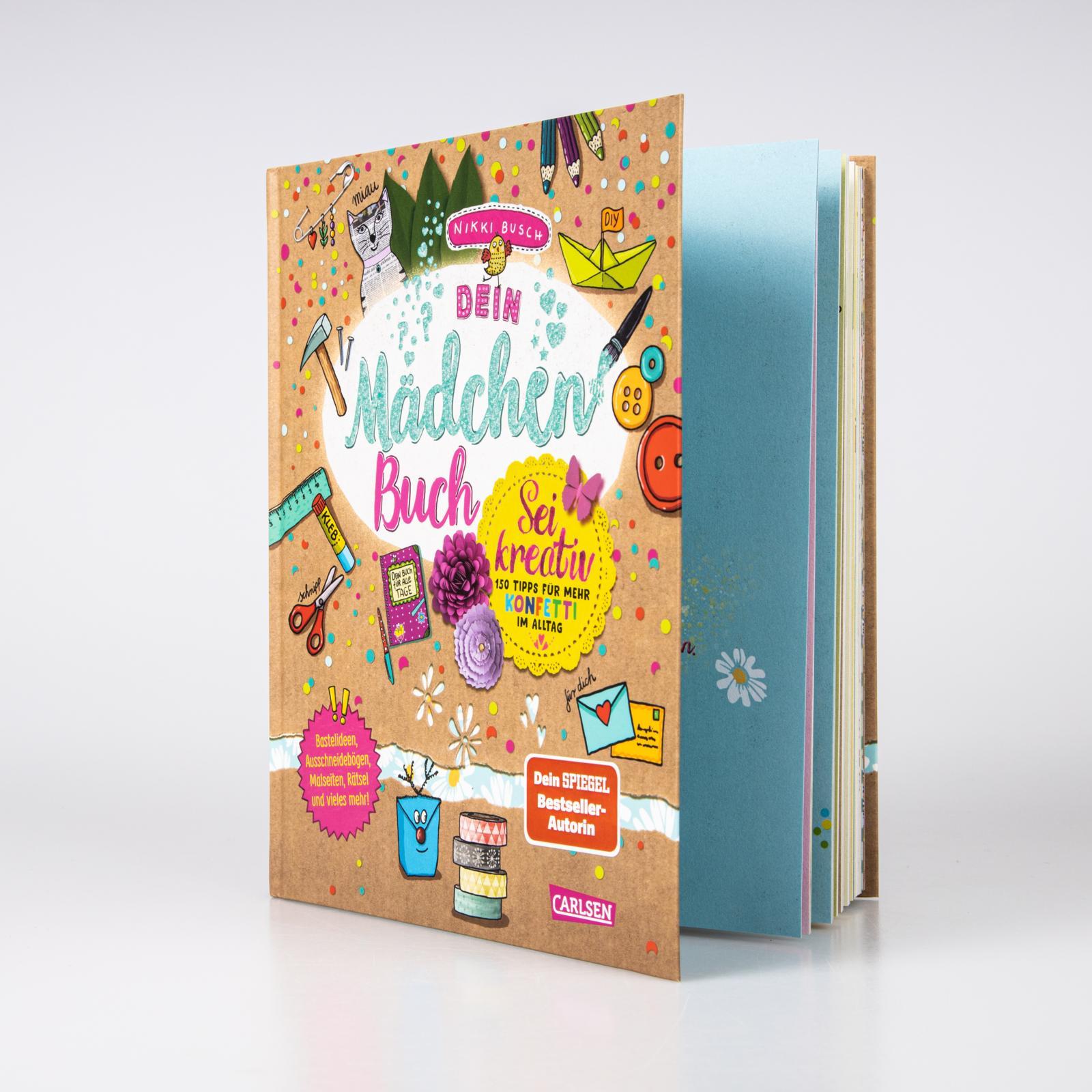 Beispielinhalt (Bild) #buch4you: Dein Mädchenbuch: Sei kreativ