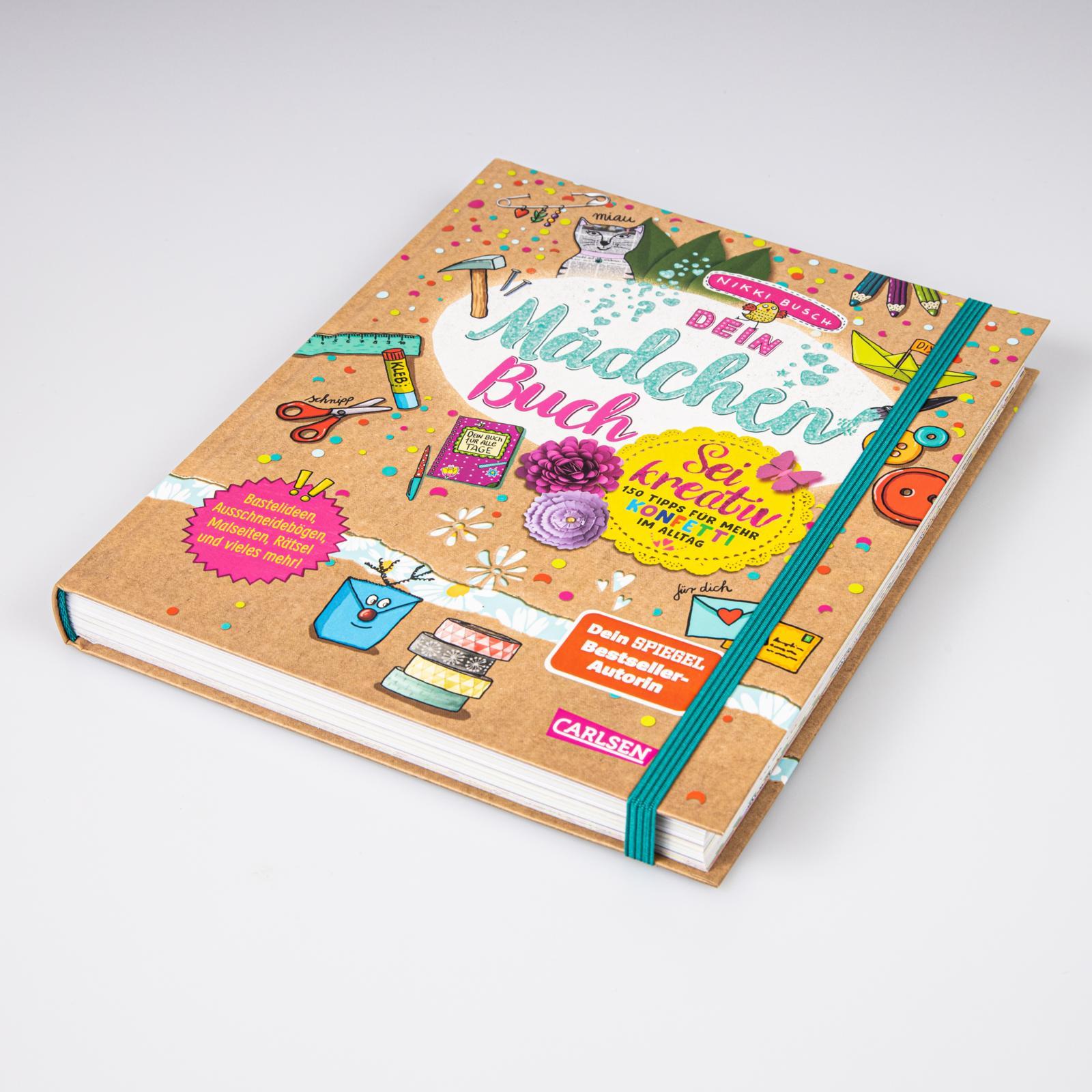 Beispielinhalt (Bild) #buch4you: Dein Mädchenbuch: Sei kreativ