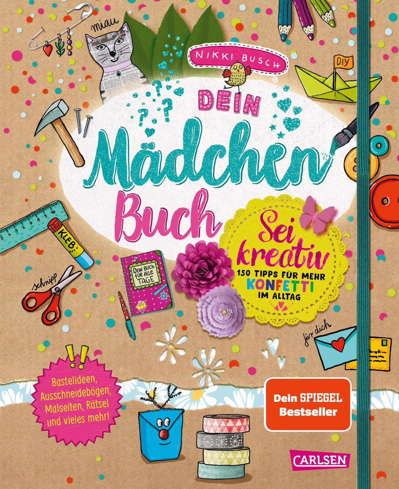 Vorderes Coverbild #buch4you: Dein Mädchenbuch: Sei kreativ