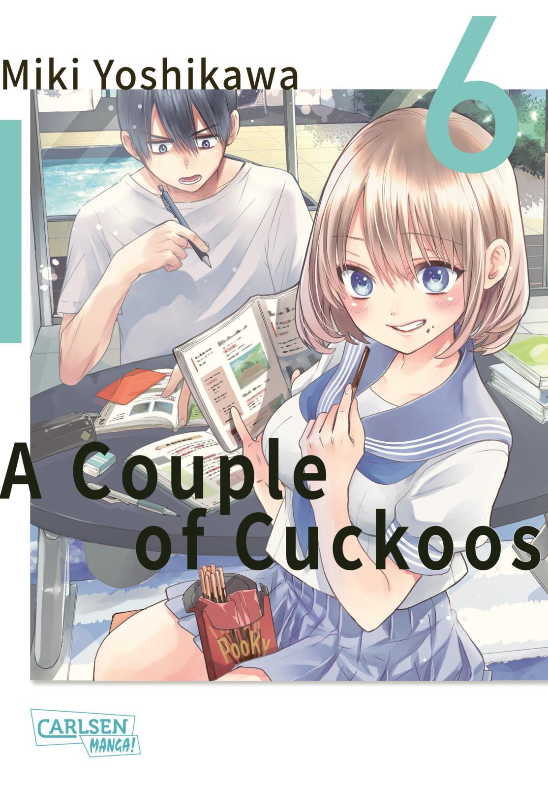 Vorderes Coverbild A Couple of Cuckoos 6