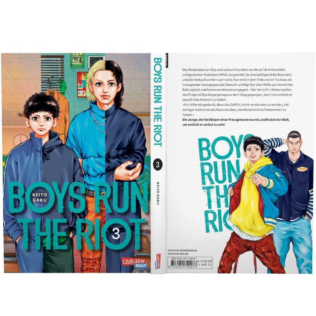 Beispielinhalt (Bild) Boys Run the Riot 3