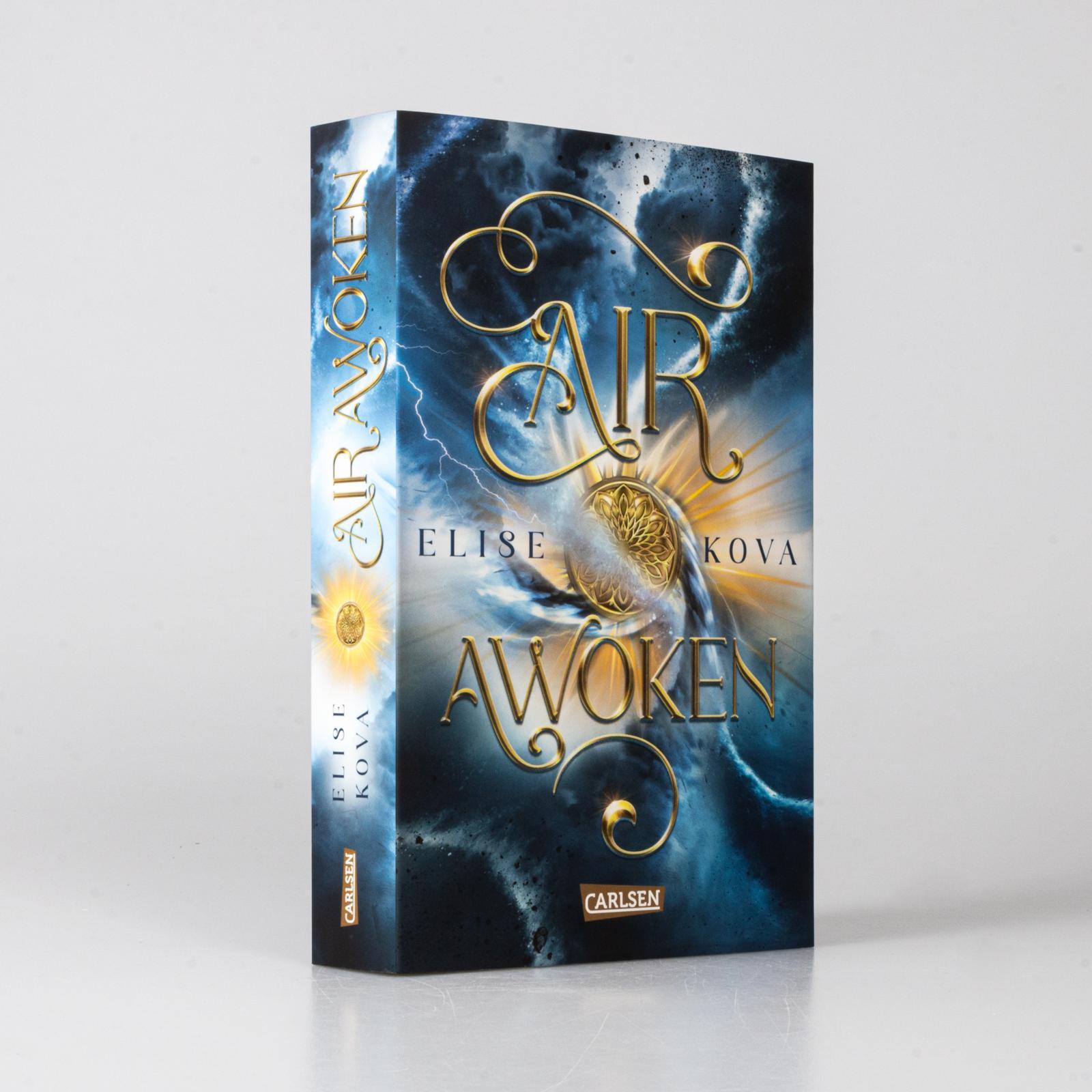 Beispielinhalt (Bild) Air Awoken (Die Chroniken von Solaris 1)