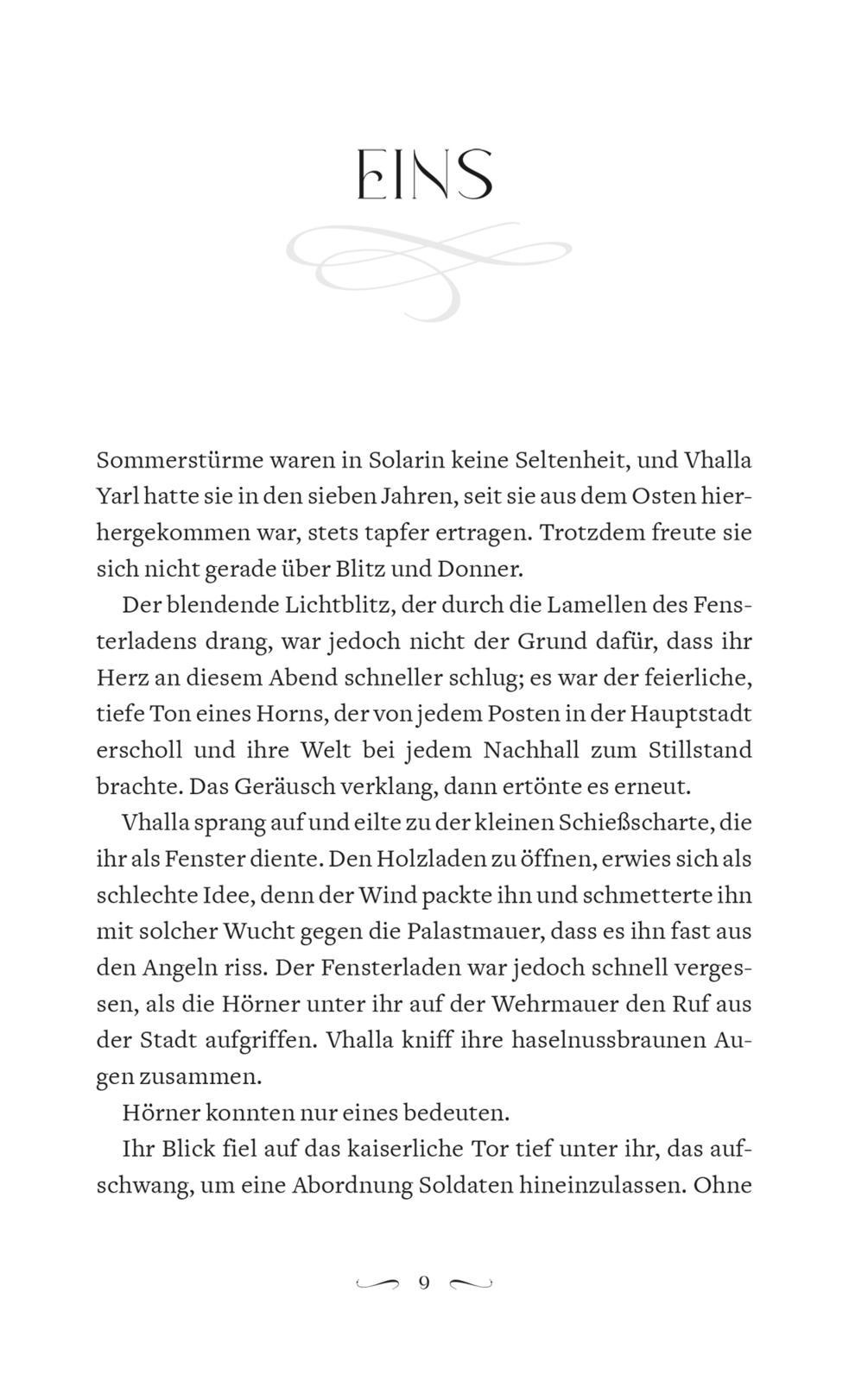 Beispielinhalt (Bild) Air Awoken (Die Chroniken von Solaris 1)