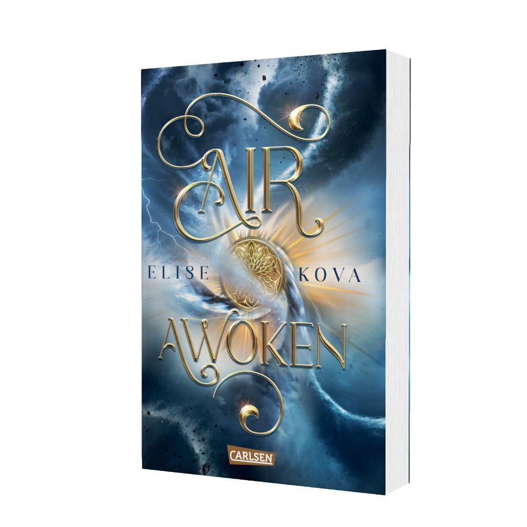 Beispielinhalt (Bild) Air Awoken (Die Chroniken von Solaris 1)