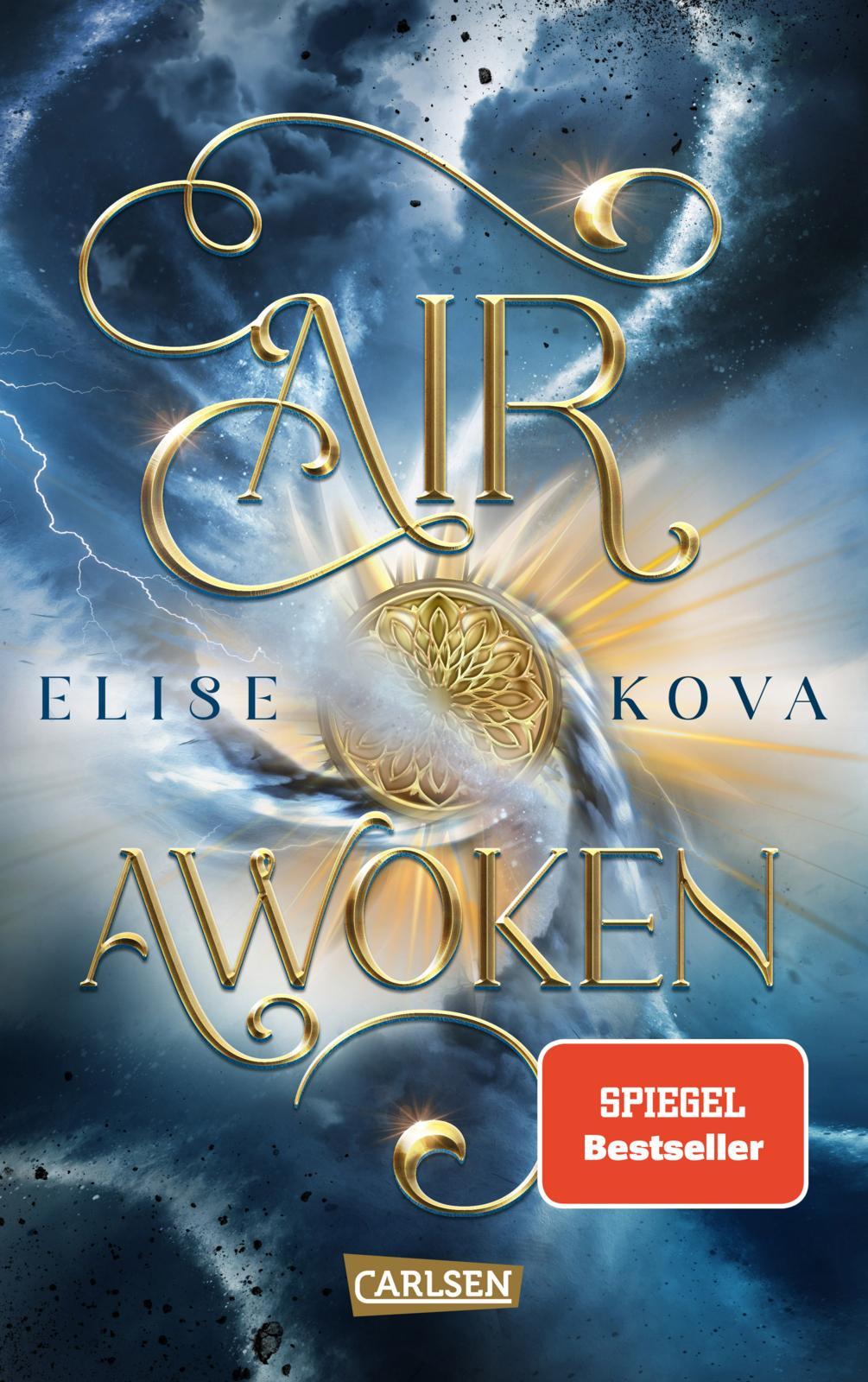 Vorderes Coverbild Air Awoken (Die Chroniken von Solaris 1)