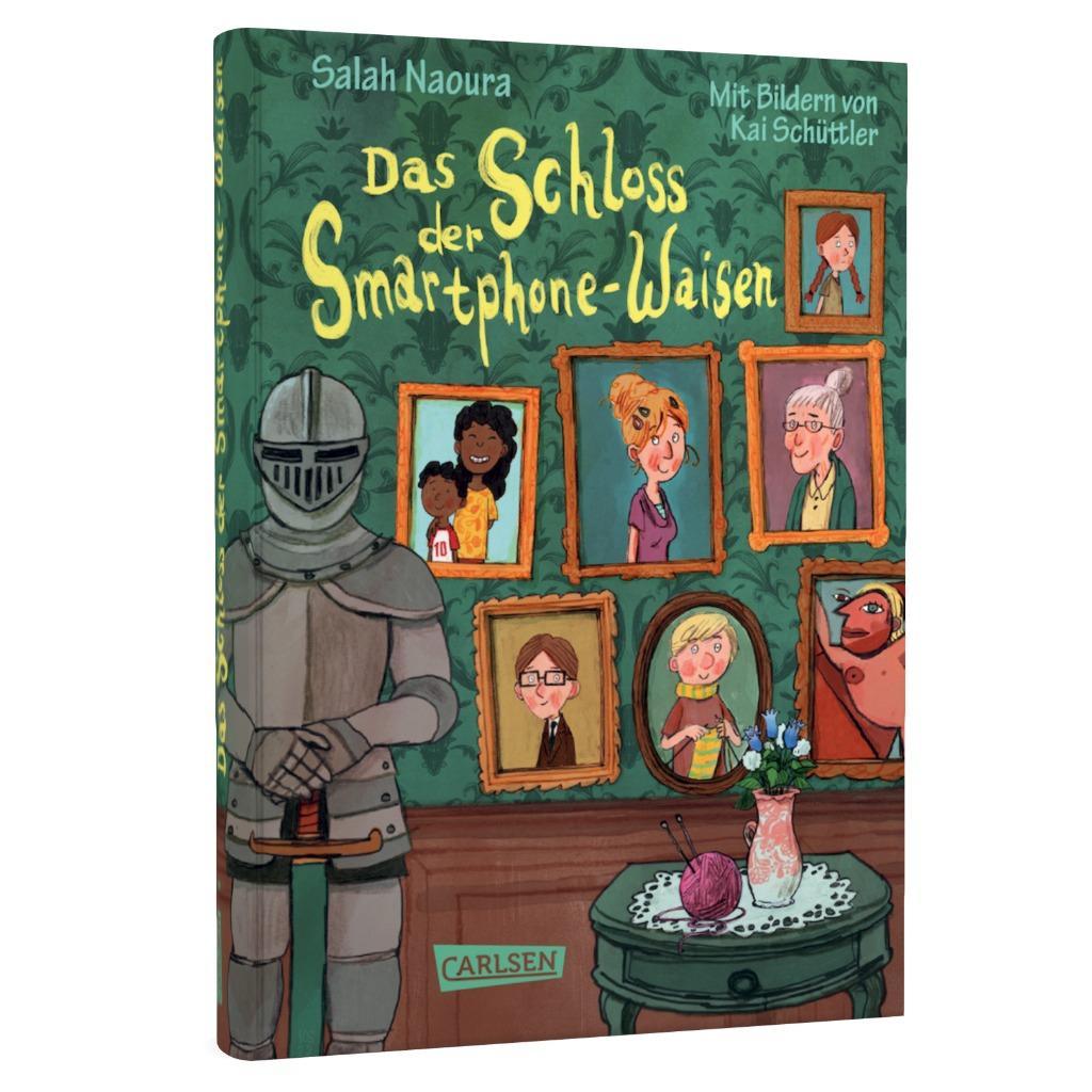 Beispielinhalt (Bild) Die Smartphone-Waisen 1: Das Schloss der Smartphone-Waisen