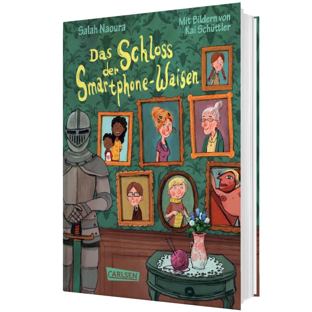 Beispielinhalt (Bild) Die Smartphone-Waisen 1: Das Schloss der Smartphone-Waisen