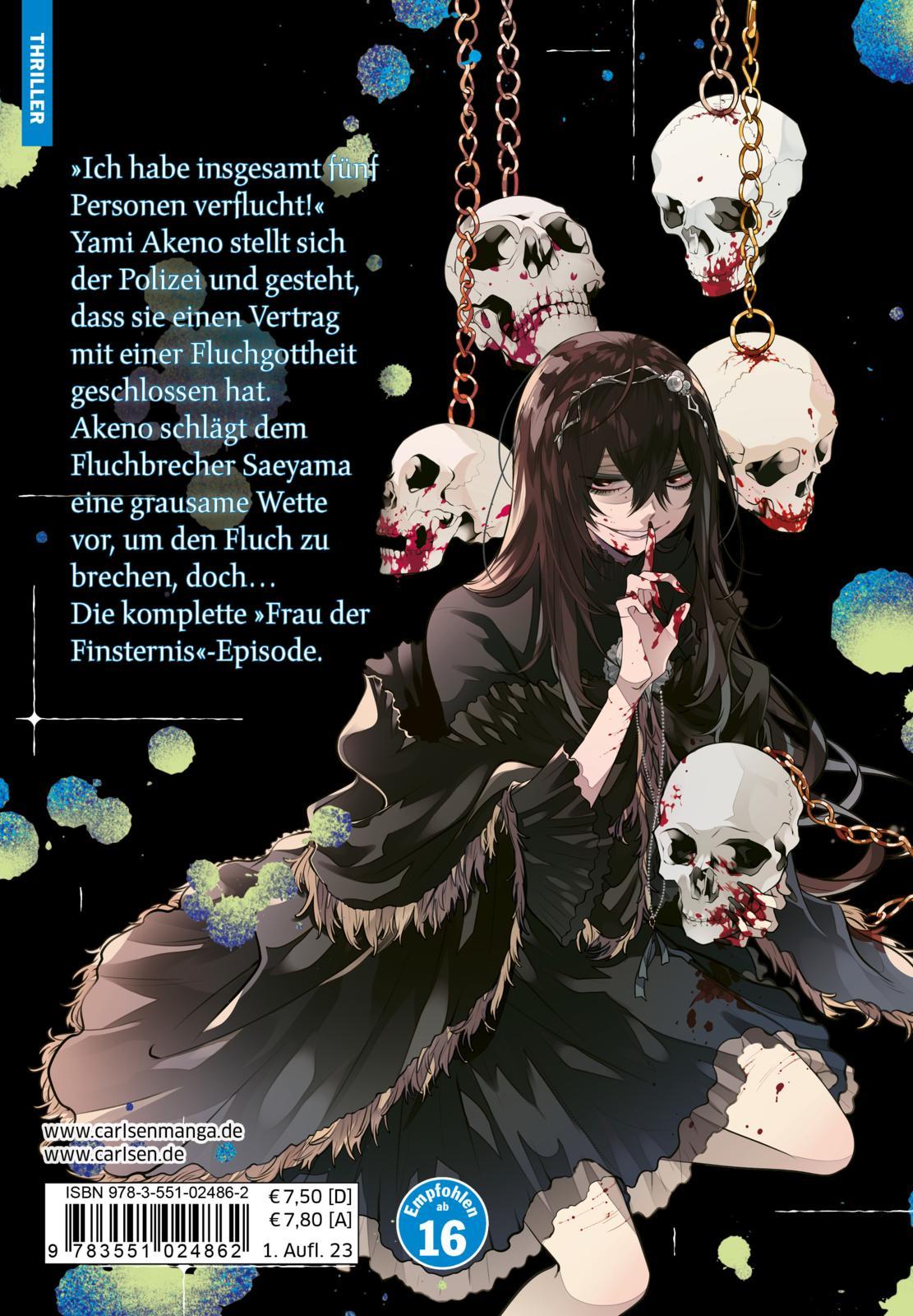 Rückseitencover Can't Stop Cursing You 2