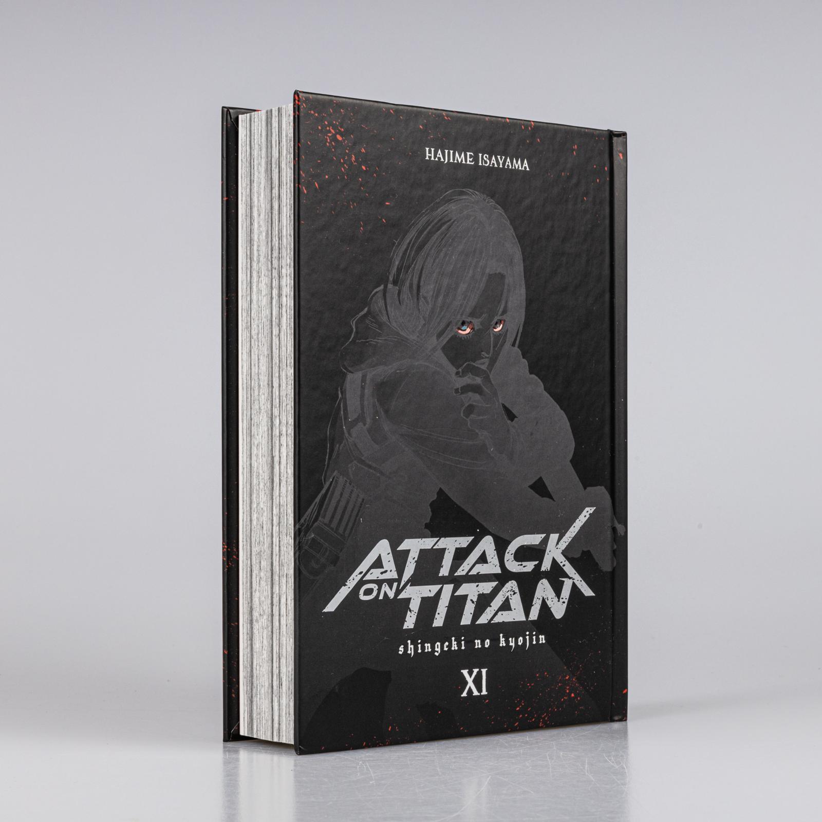 Beispielinhalt (Bild) Attack on Titan Deluxe 11