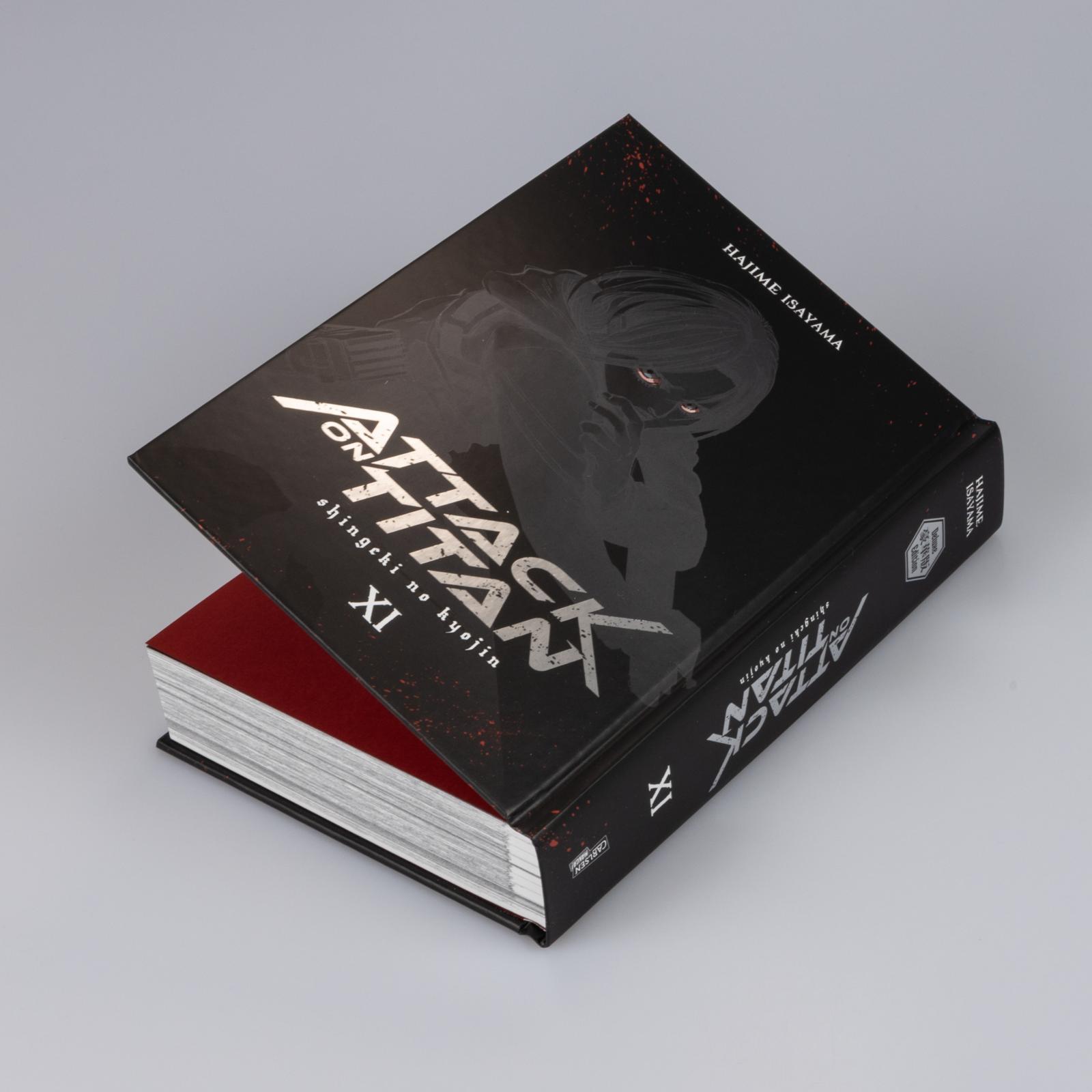 Beispielinhalt (Bild) Attack on Titan Deluxe 11