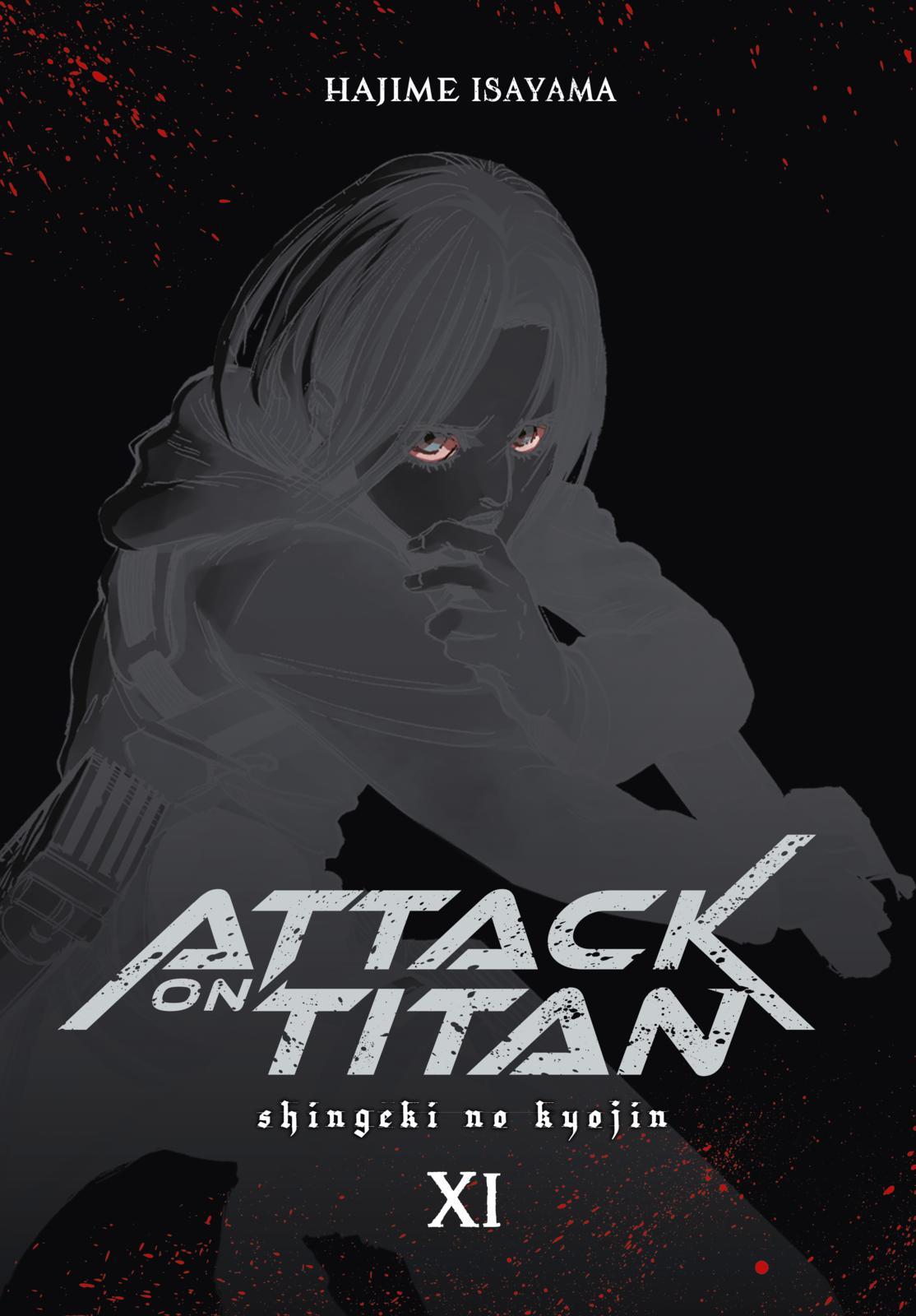 Vorderes Coverbild Attack on Titan Deluxe 11