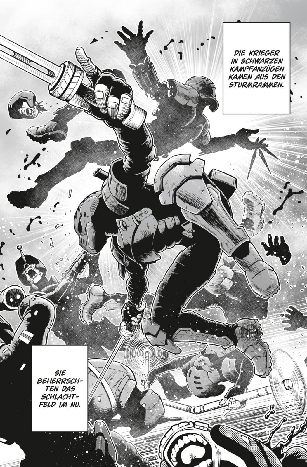 Beispielinhalt (Bild) Battle Angel Alita - Mars Chronicle 8