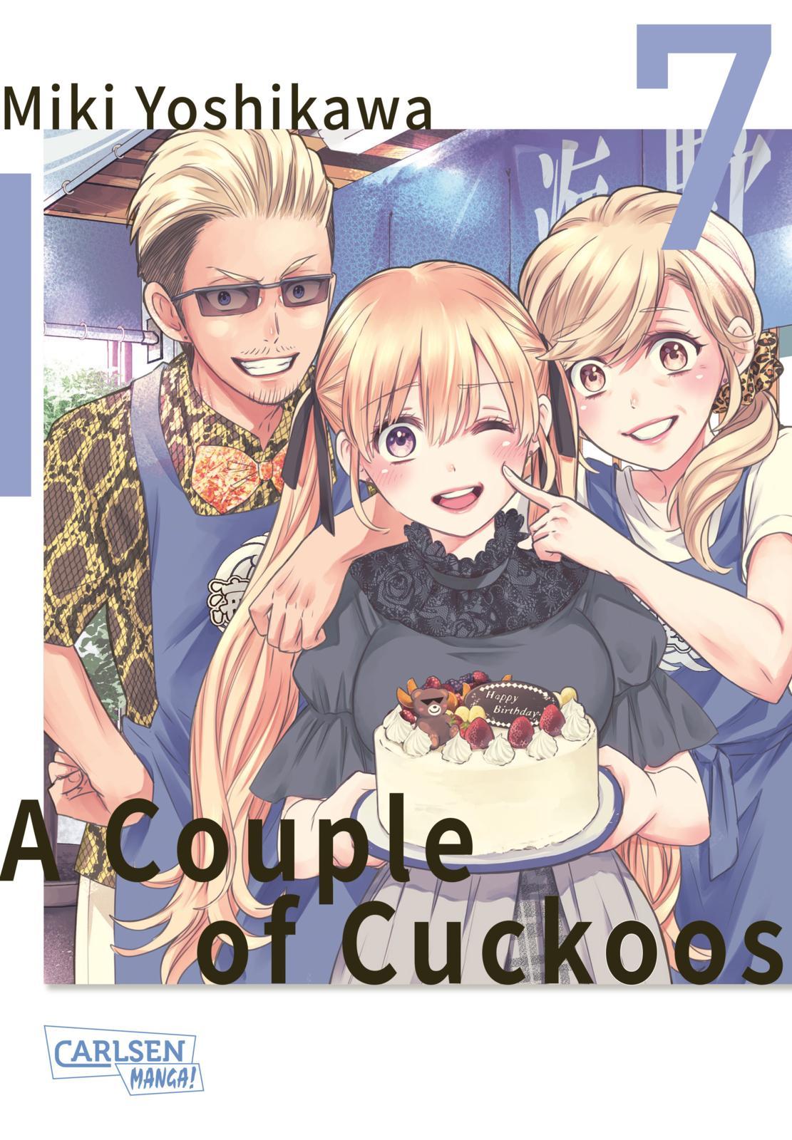 Vorderes Coverbild A Couple of Cuckoos 7