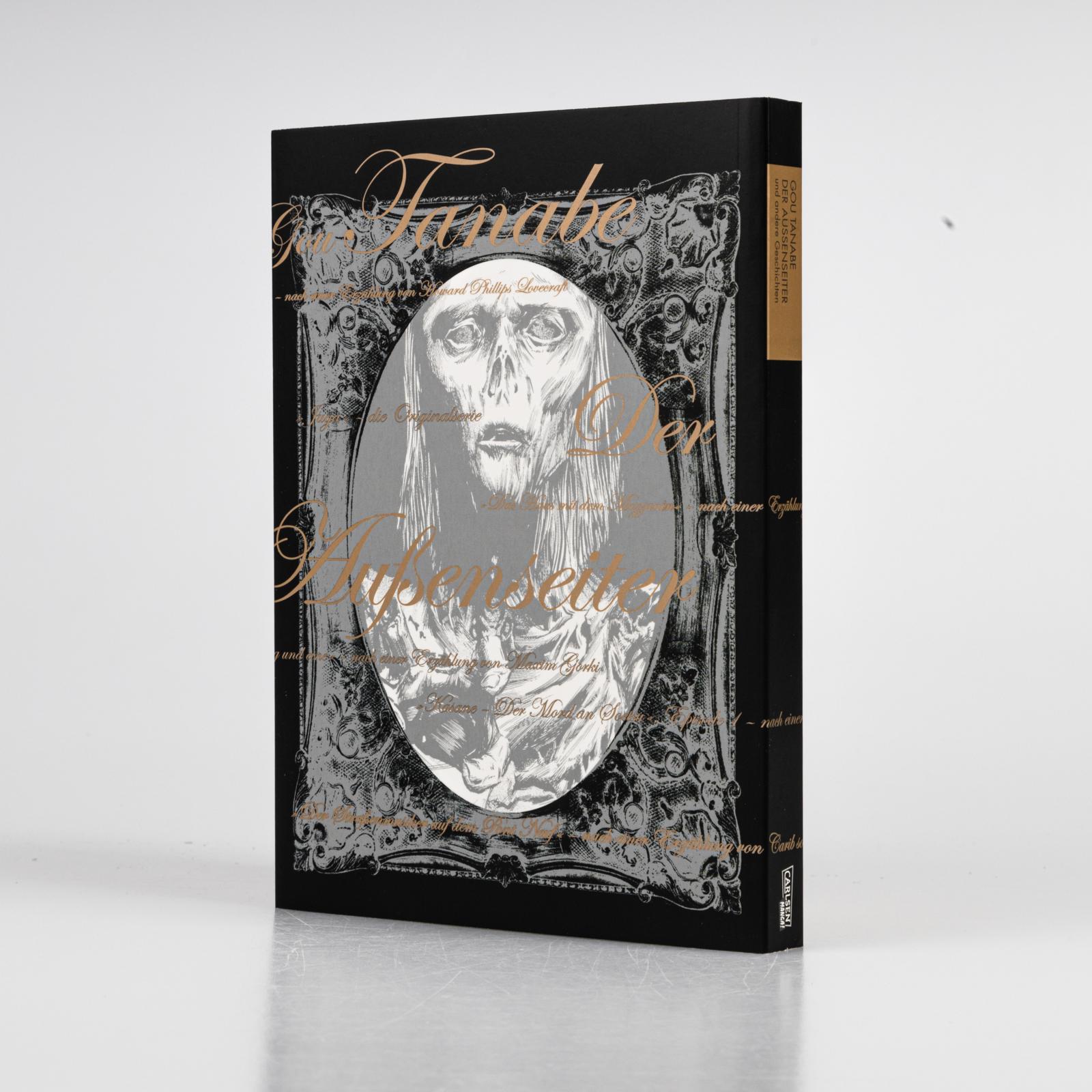 Beispielinhalt (Bild) Der Außenseiter und andere Geschichten