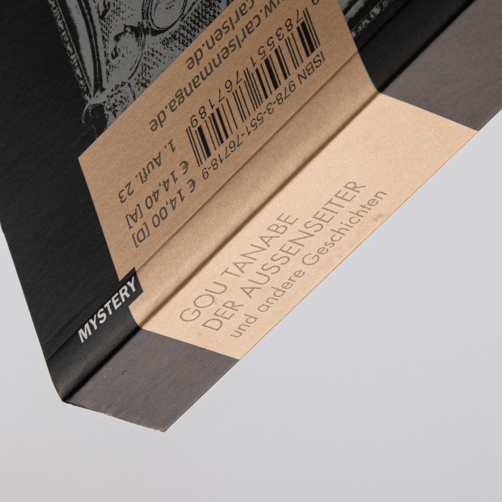 Beispielinhalt (Bild) Der Außenseiter und andere Geschichten