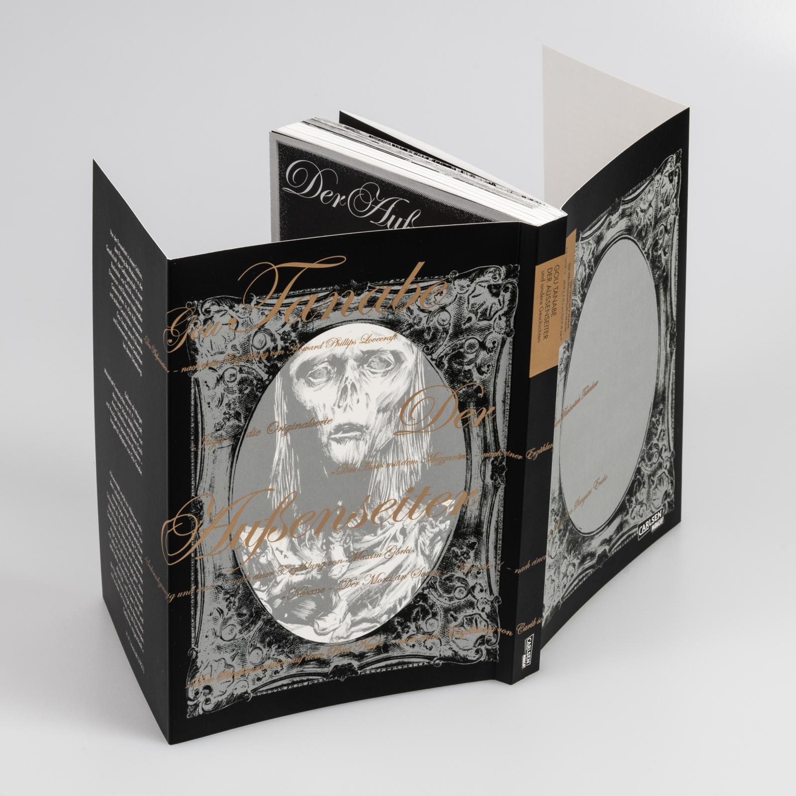 Beispielinhalt (Bild) Der Außenseiter und andere Geschichten