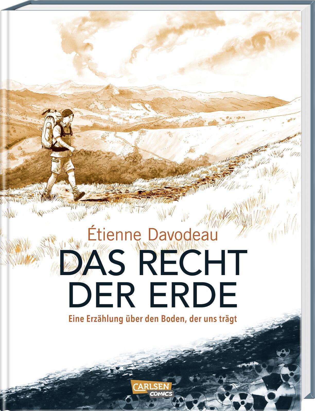 Vorderes Coverbild Das Recht der Erde