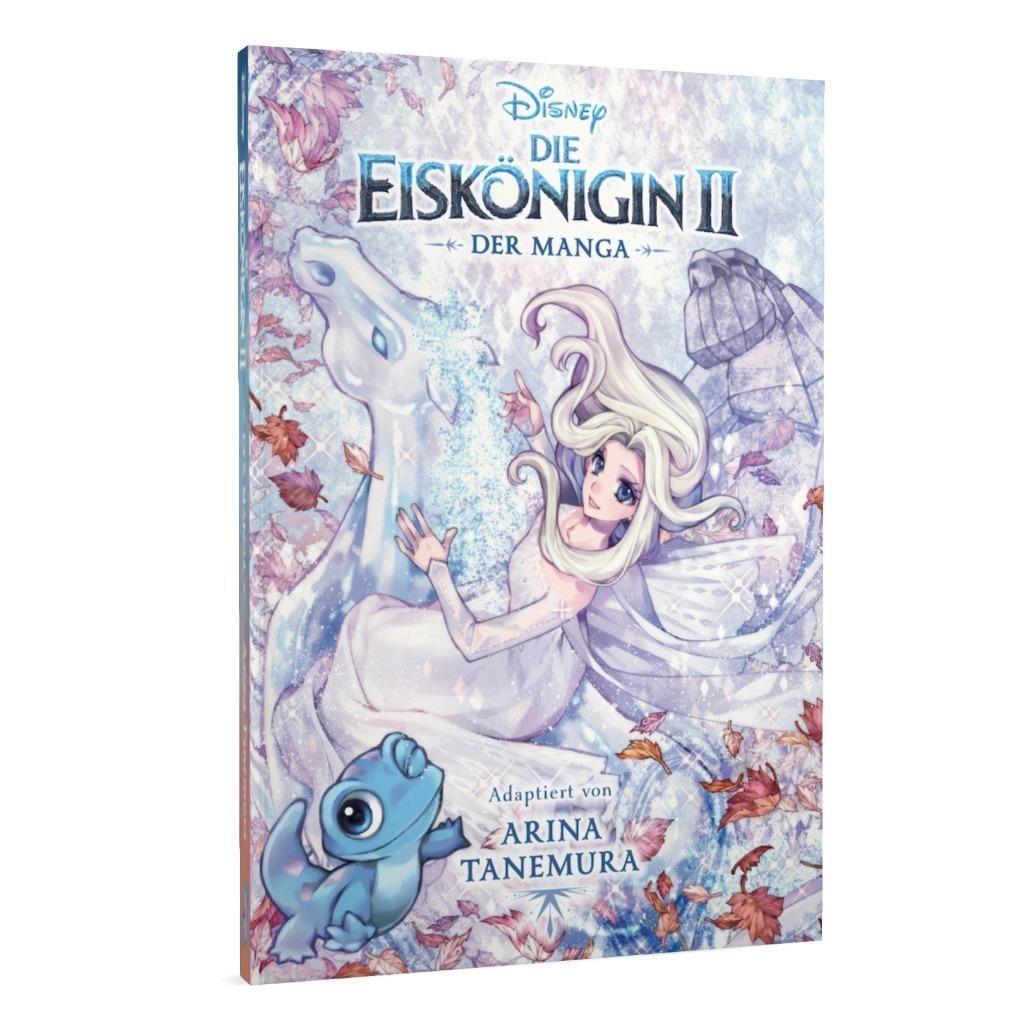 Beispielinhalt (Bild) Die Eiskönigin 2: Der Manga