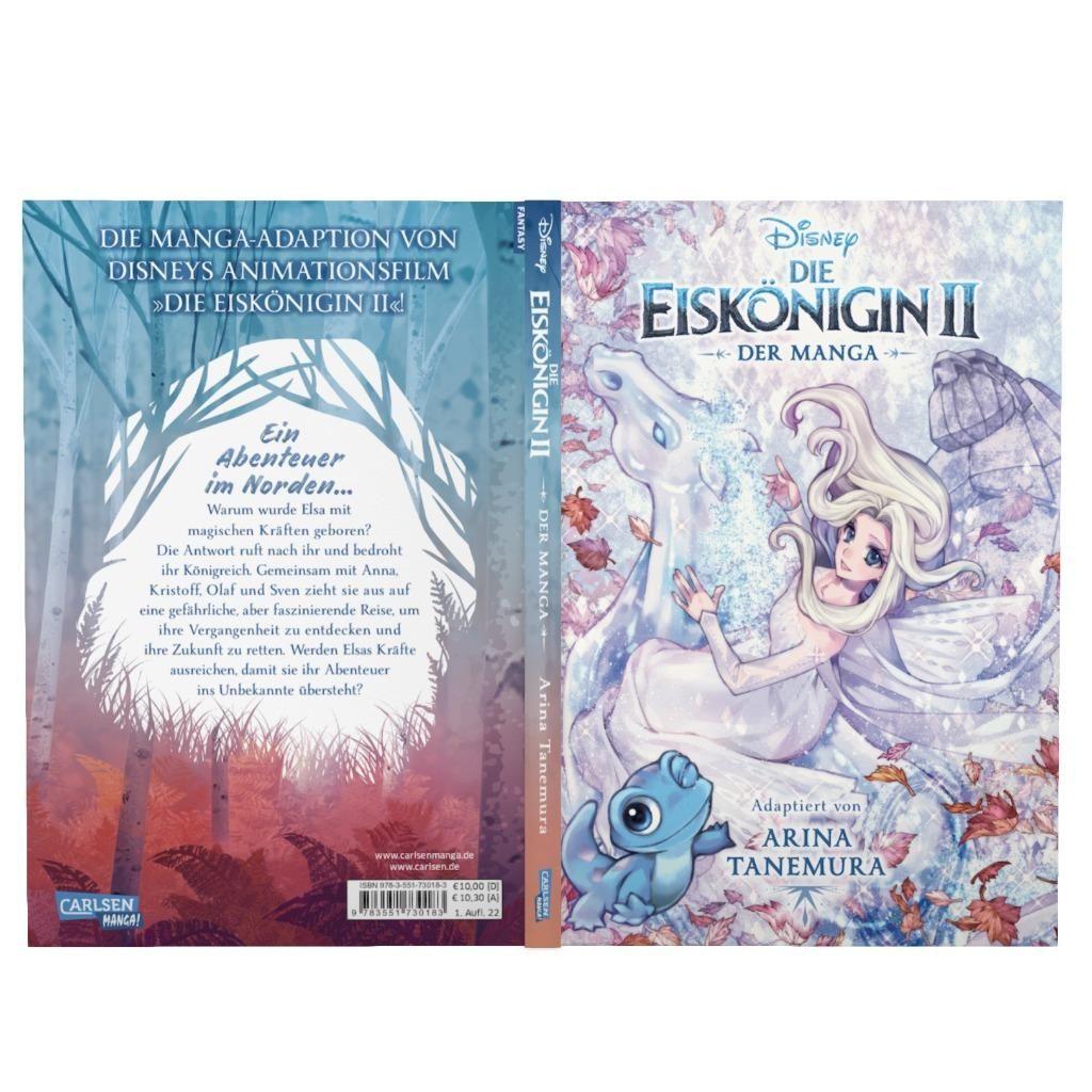 Beispielinhalt (Bild) Die Eiskönigin 2: Der Manga