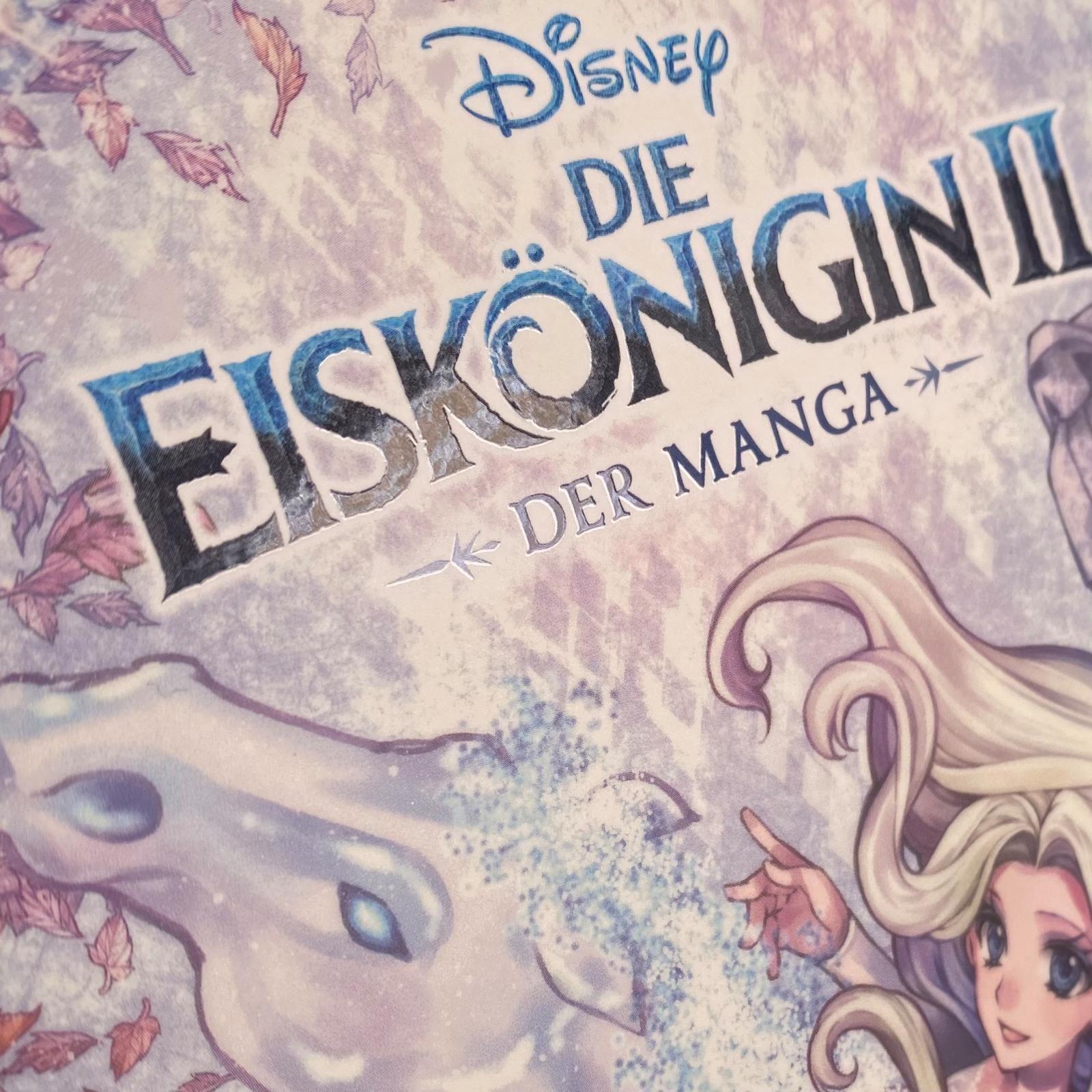Beispielinhalt (Bild) Die Eiskönigin 2: Der Manga