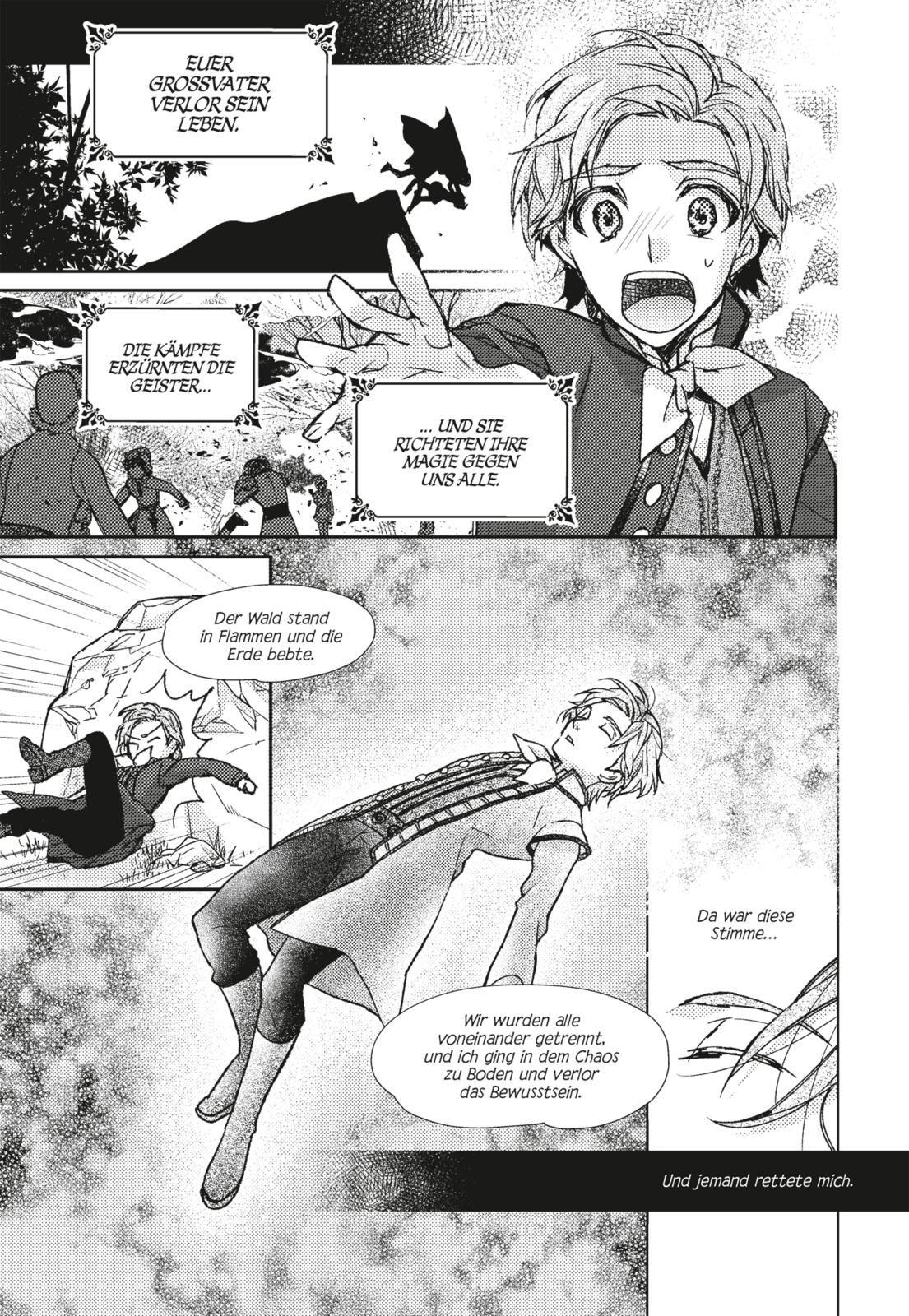 Beispielinhalt (Bild) Die Eiskönigin 2: Der Manga