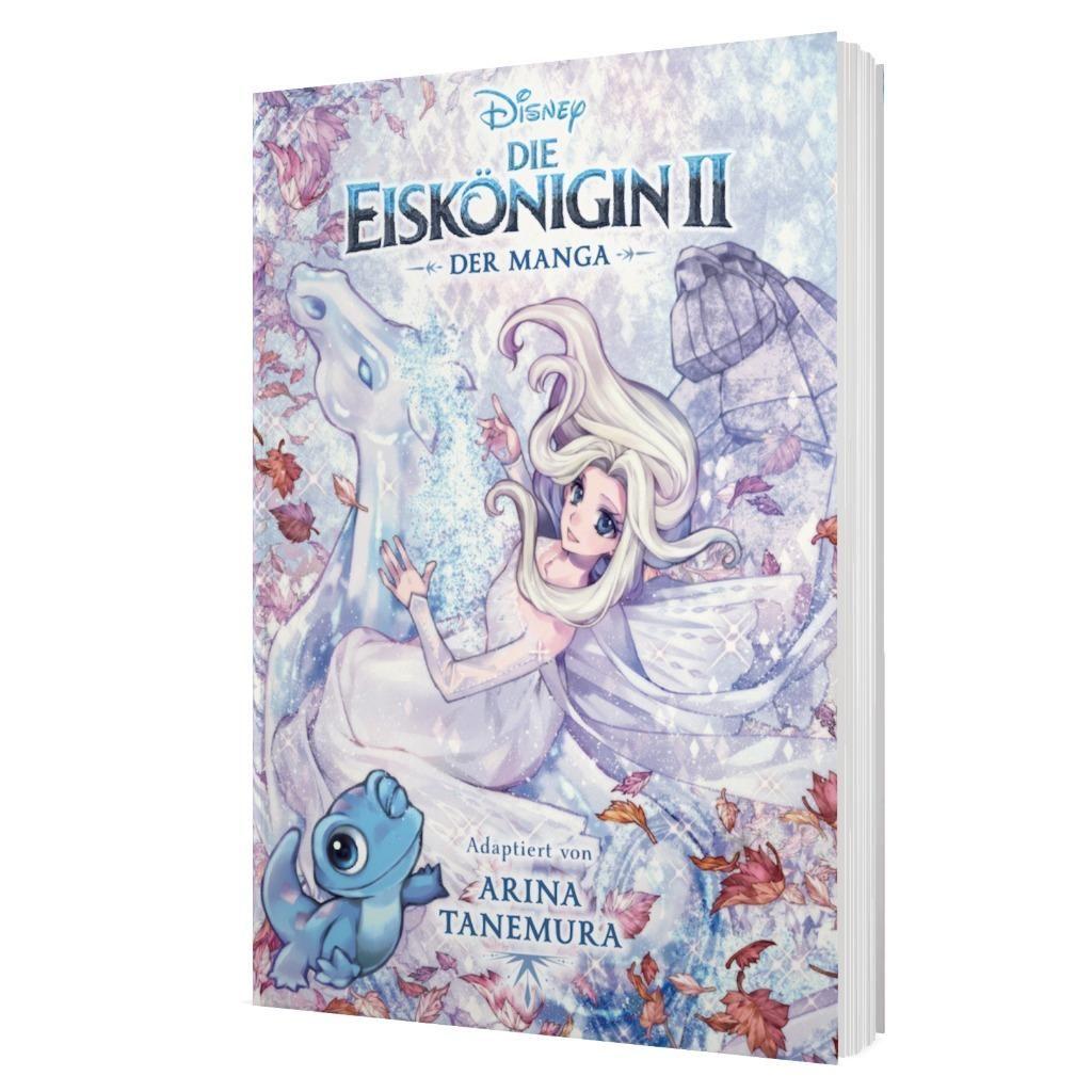 Beispielinhalt (Bild) Die Eiskönigin 2: Der Manga