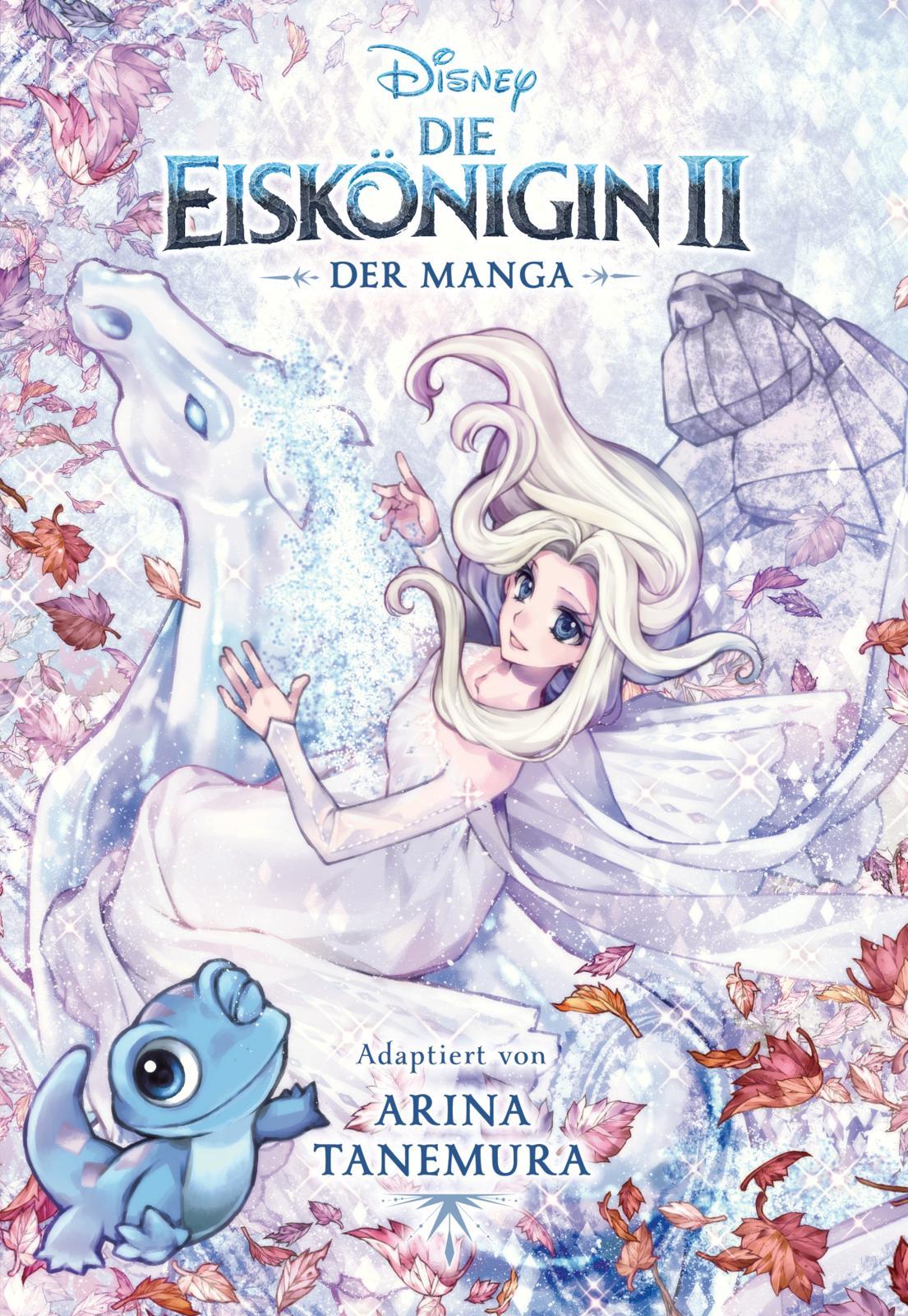 Vorderes Coverbild Die Eiskönigin 2: Der Manga
