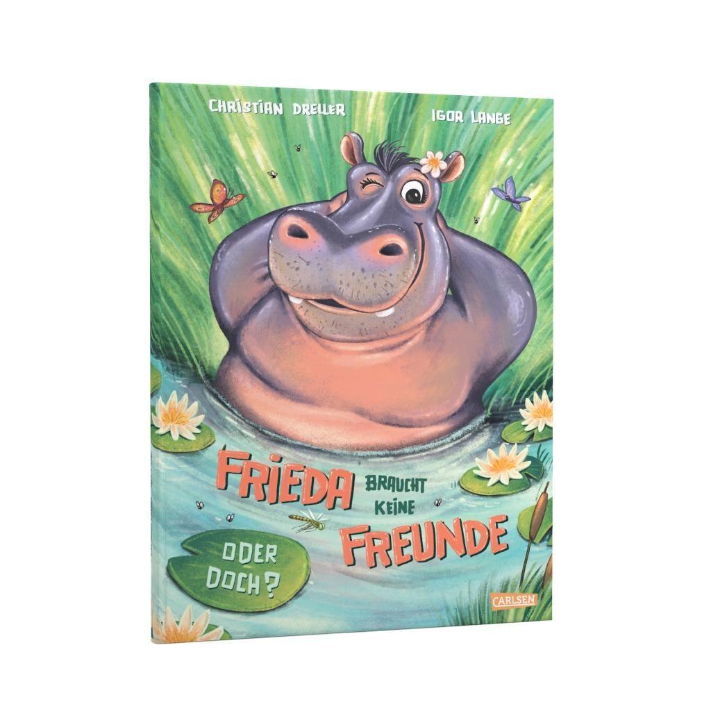 Beispielinhalt (Bild) Frieda braucht keine Freunde! Oder doch?